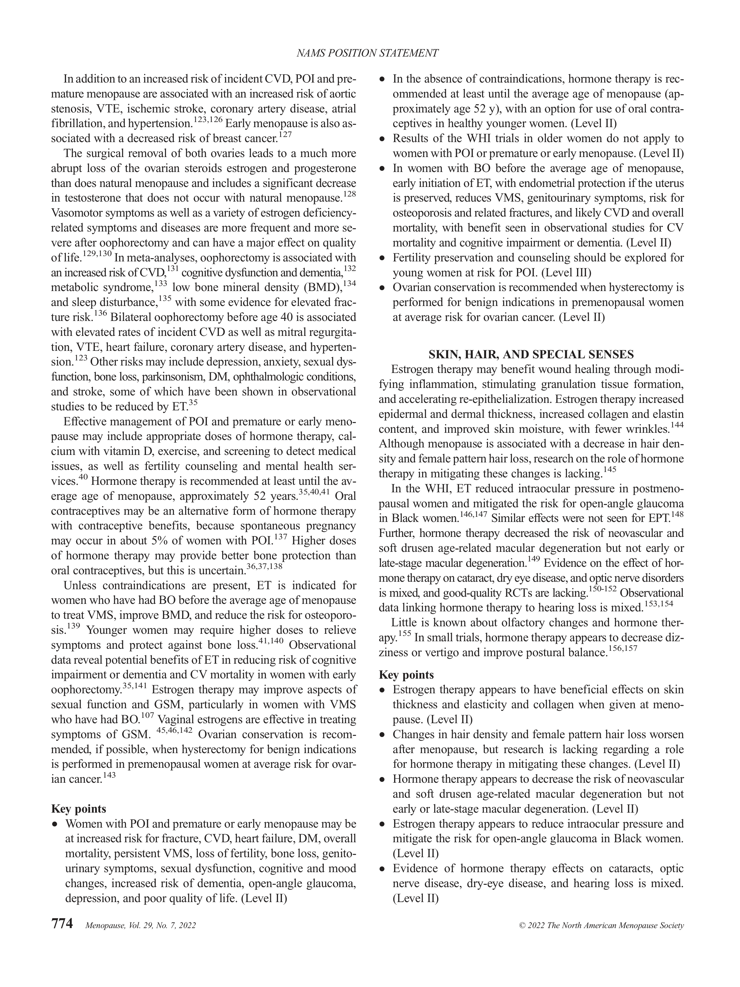 Hormone Therapy Position Statement — page 8