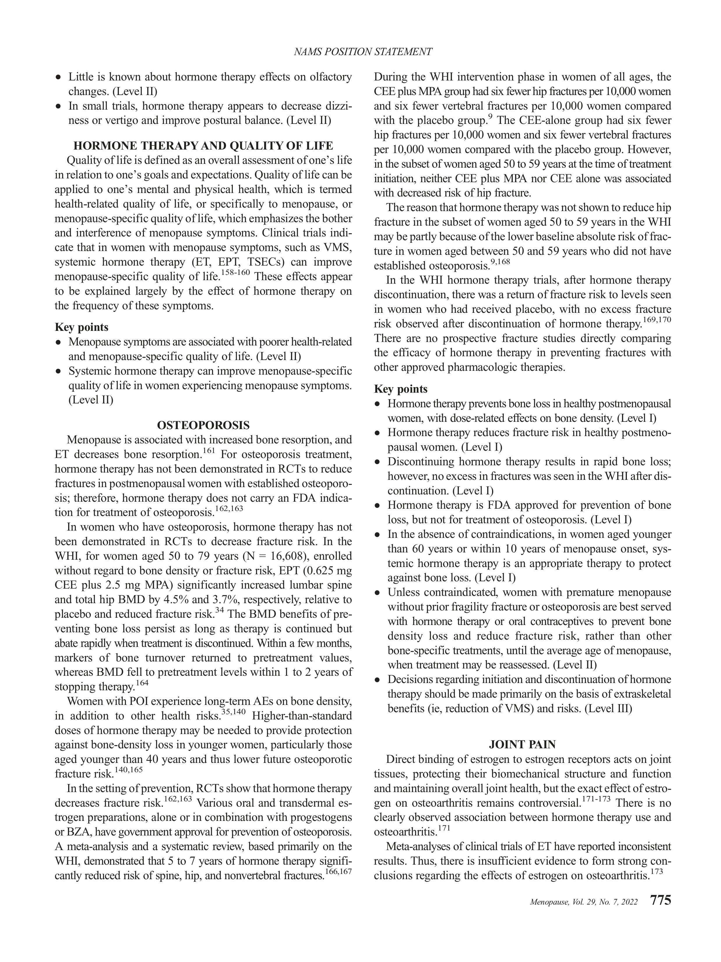 Hormone Therapy Position Statement — page 9