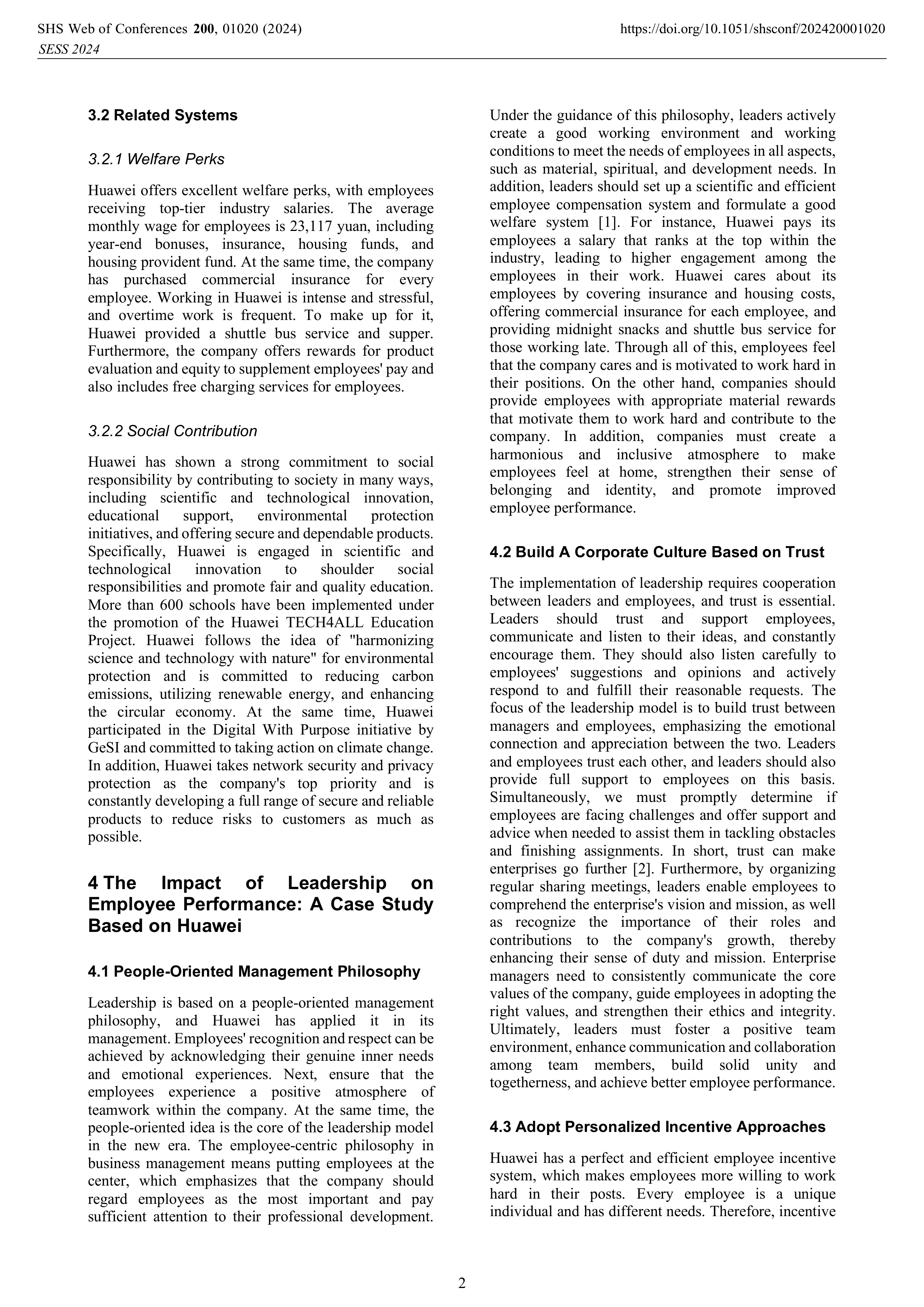 Huawei Leadership Skills — page 2