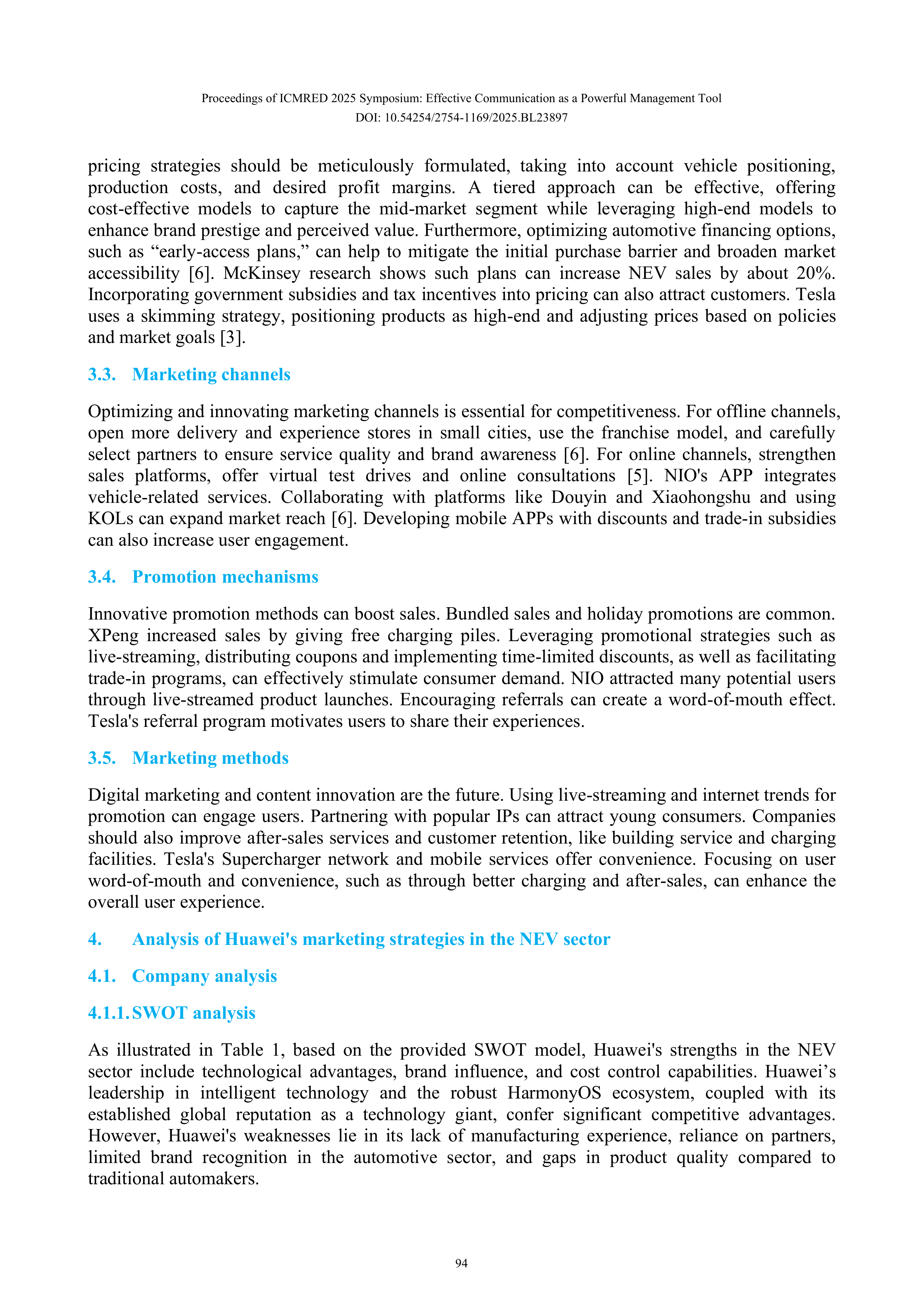 Huawei Marketing Strategy — page 4