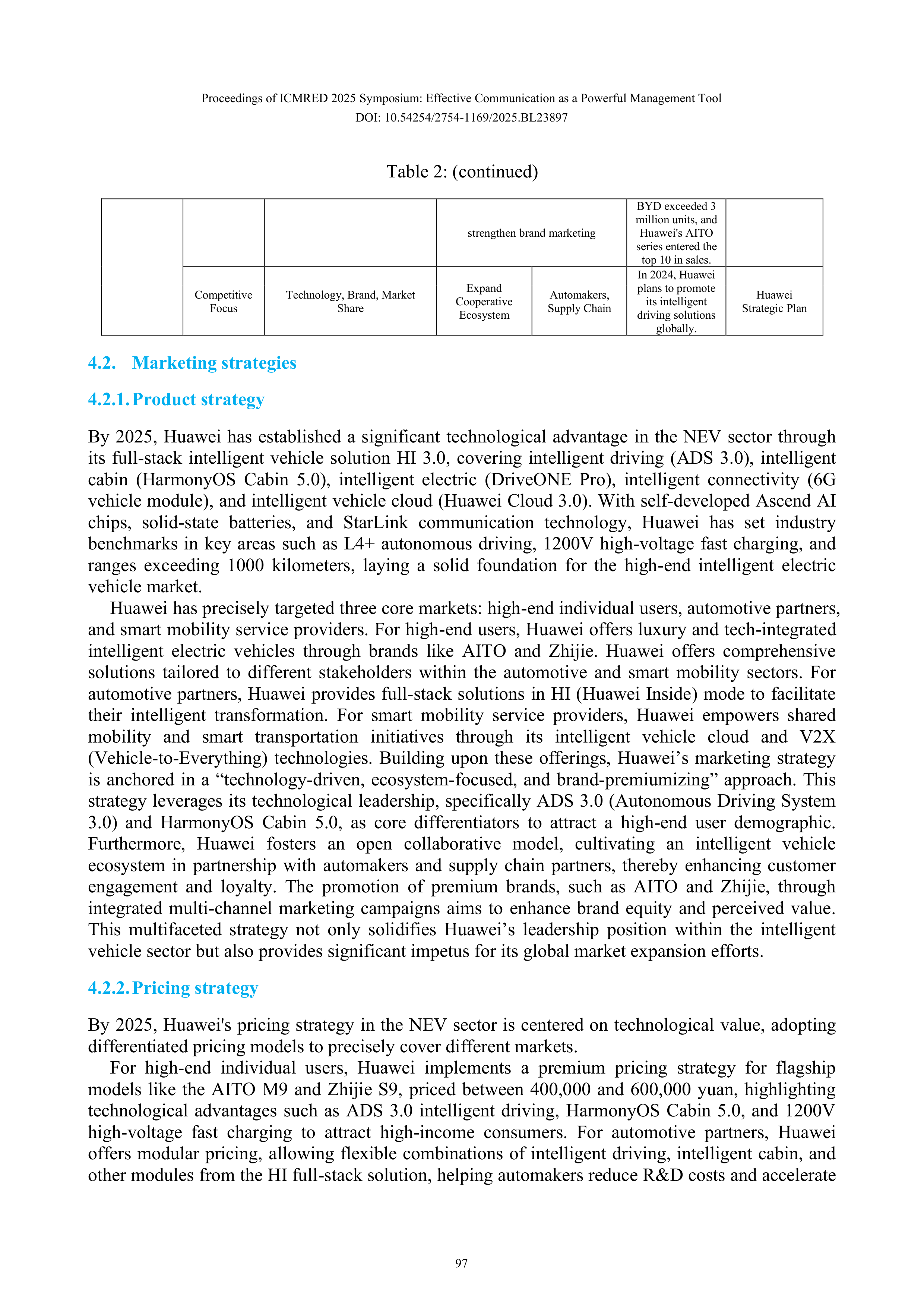 Huawei Marketing Strategy — page 7