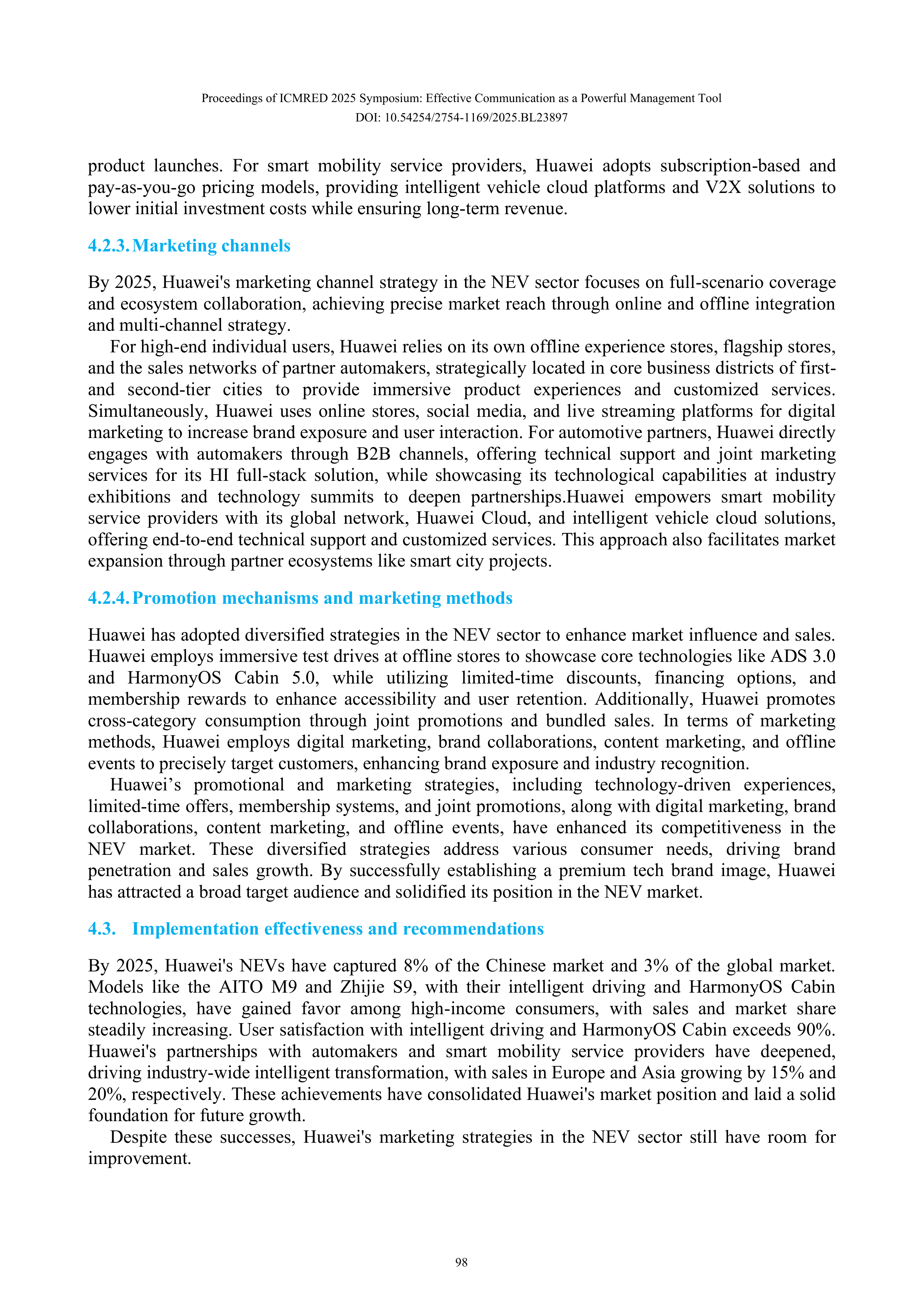 Huawei Marketing Strategy — page 8