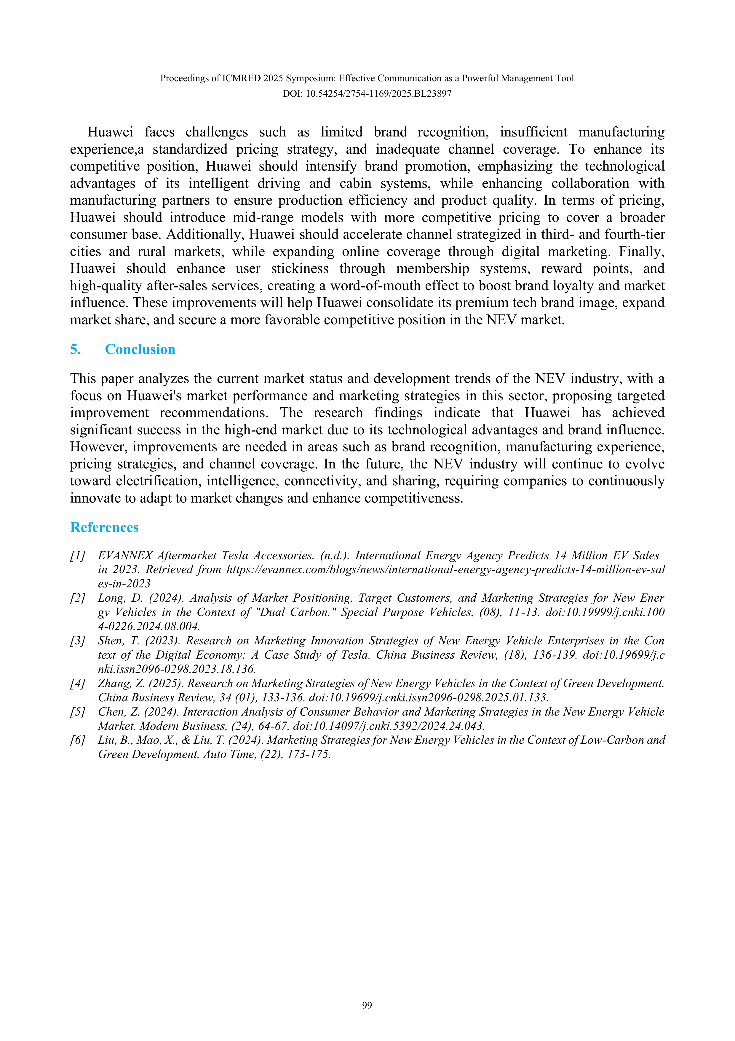 Huawei Marketing Strategy — page 9