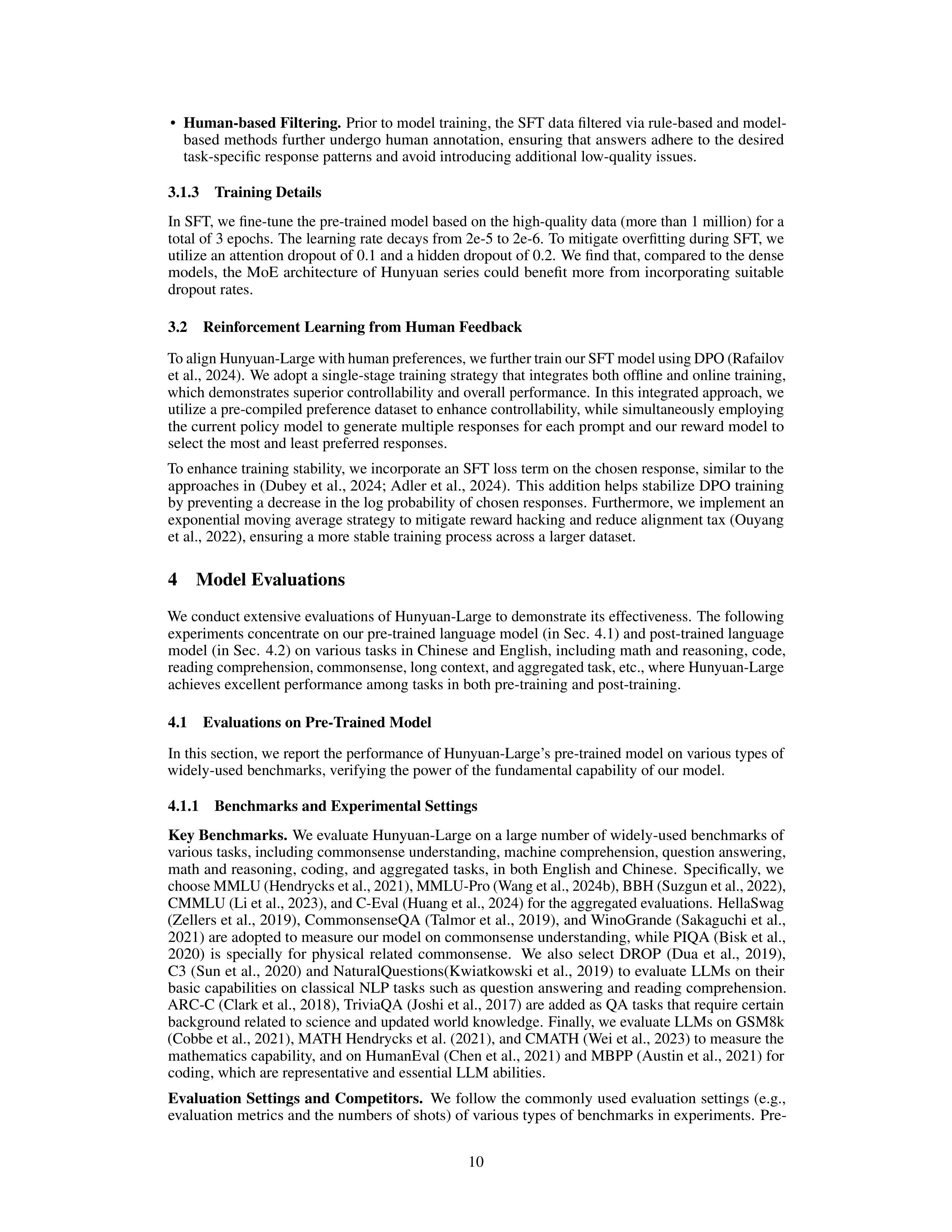 Hunyuan-Large Research Paper by Tencent — page 10