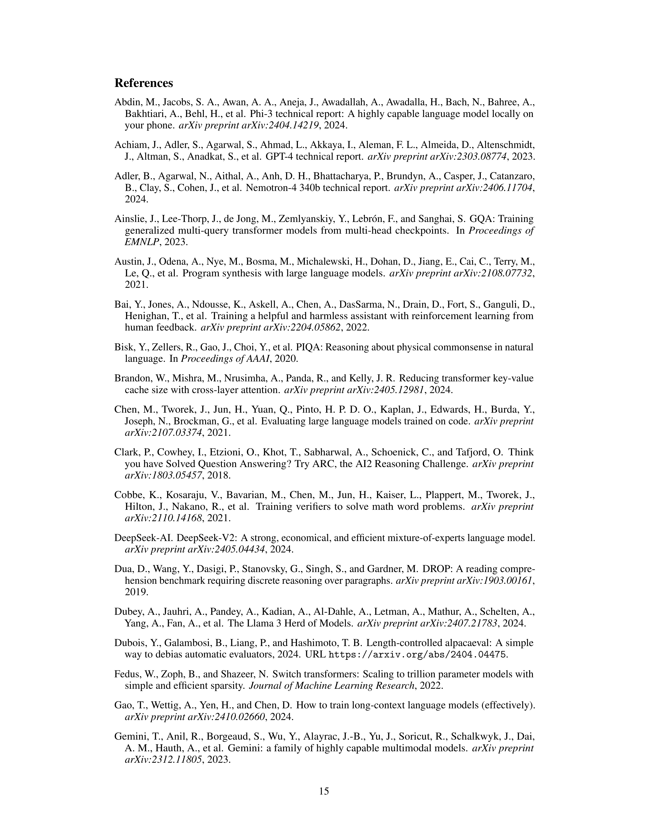 Hunyuan-Large Research Paper by Tencent — page 15