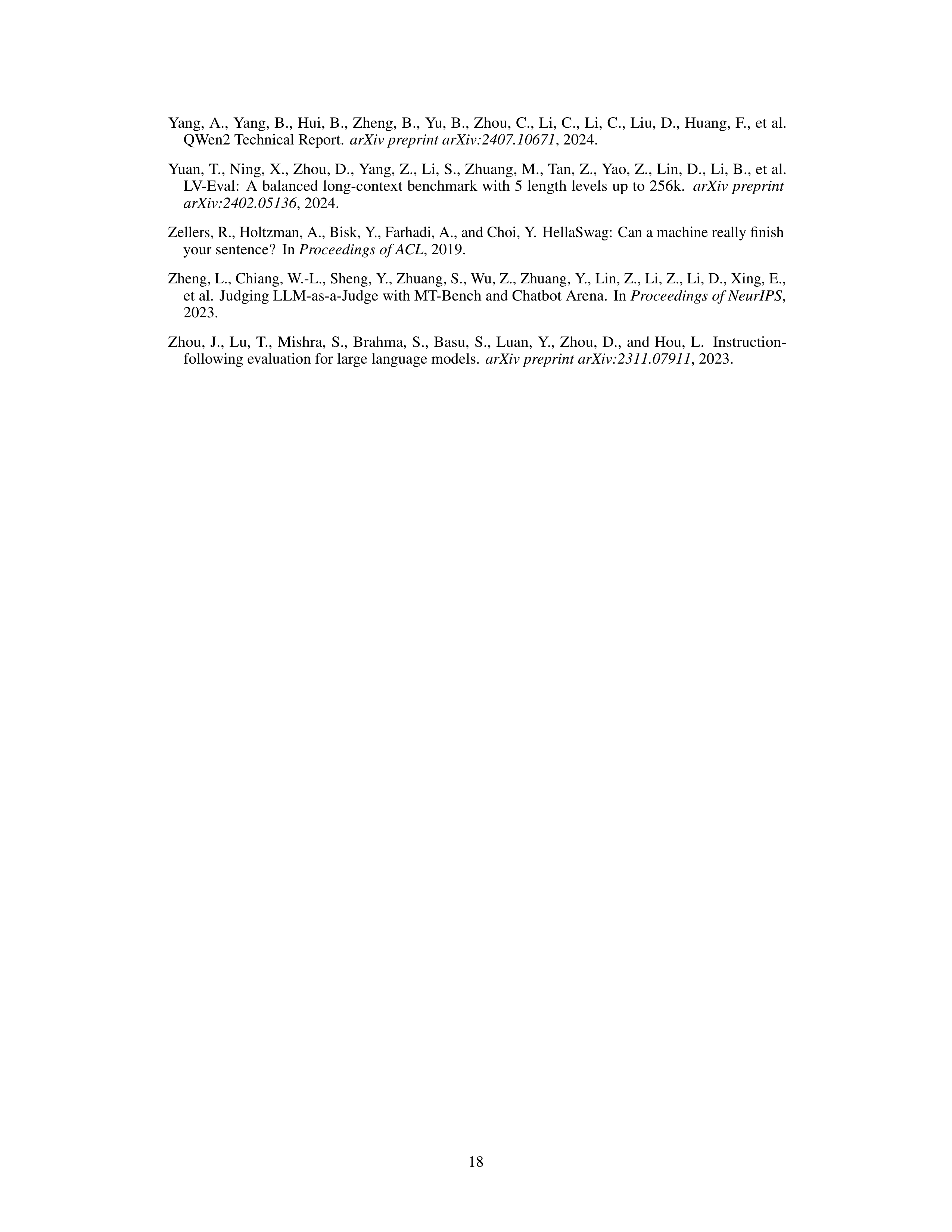 Hunyuan-Large Research Paper by Tencent — page 18