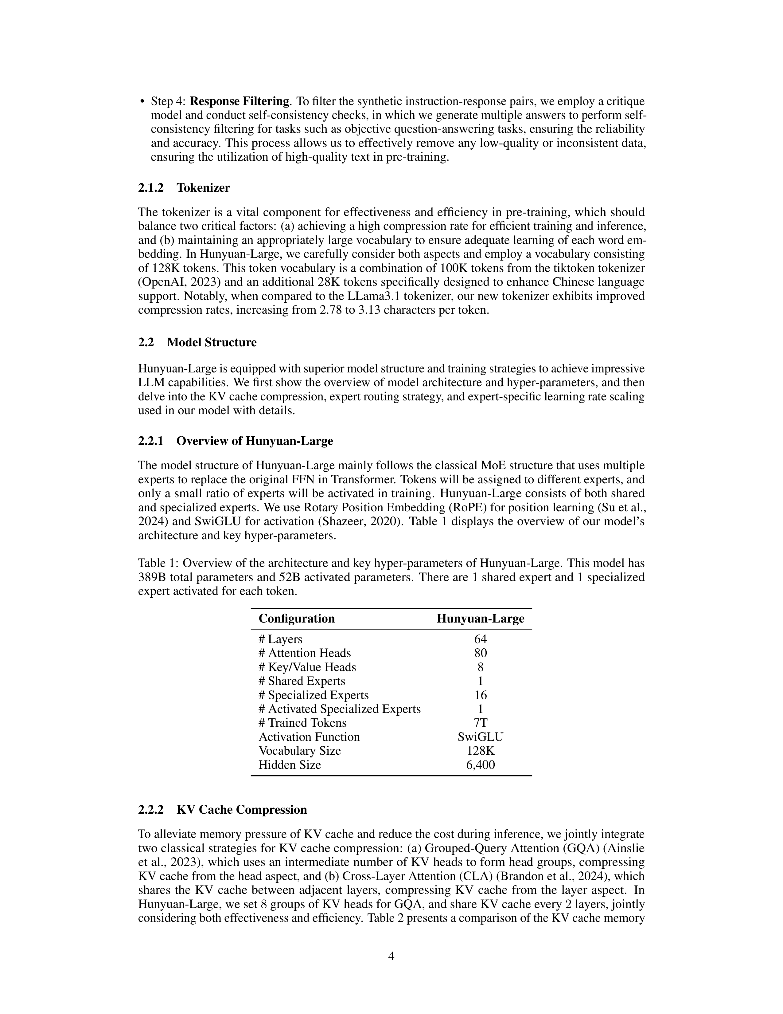 Hunyuan-Large Research Paper by Tencent — page 4