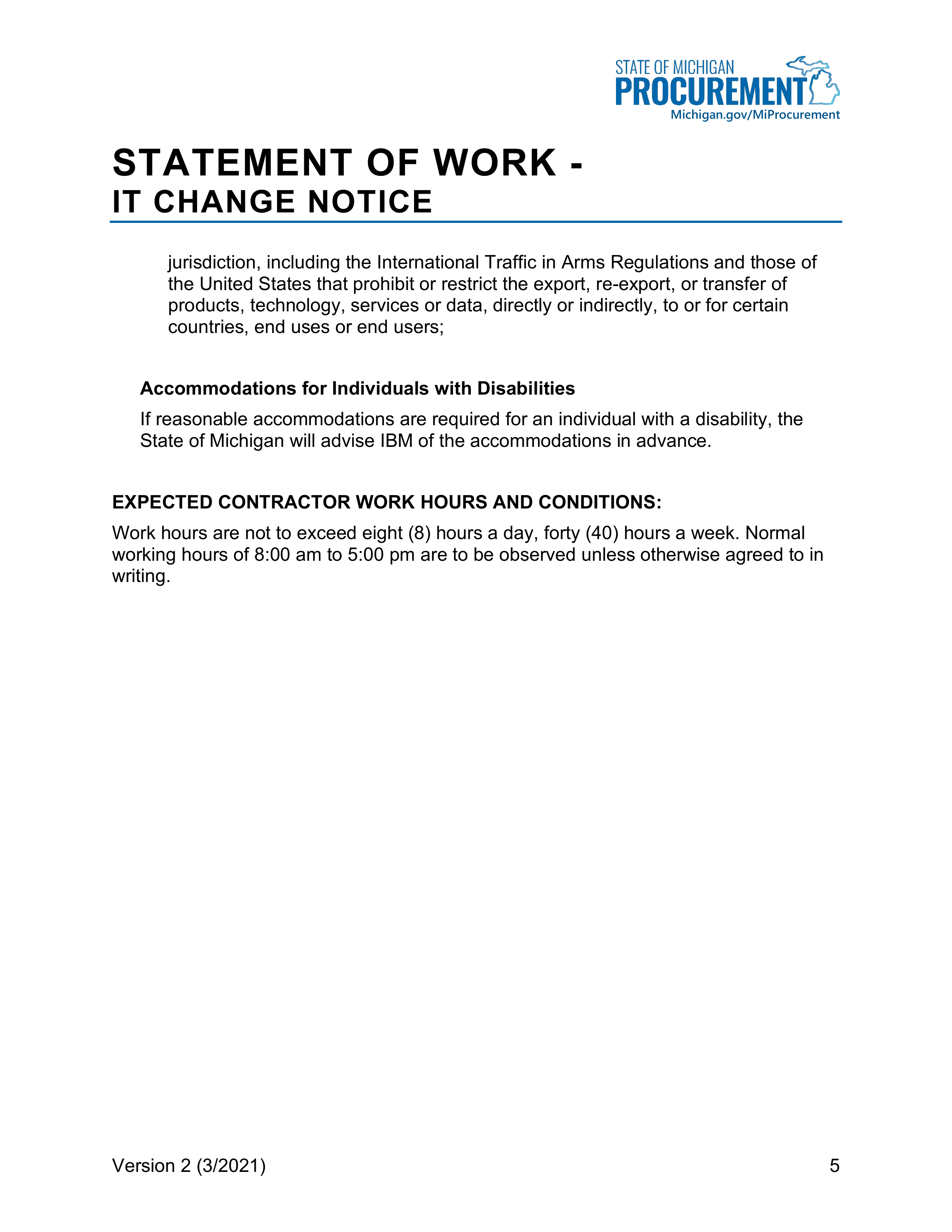 IBM Contract Change — page 108