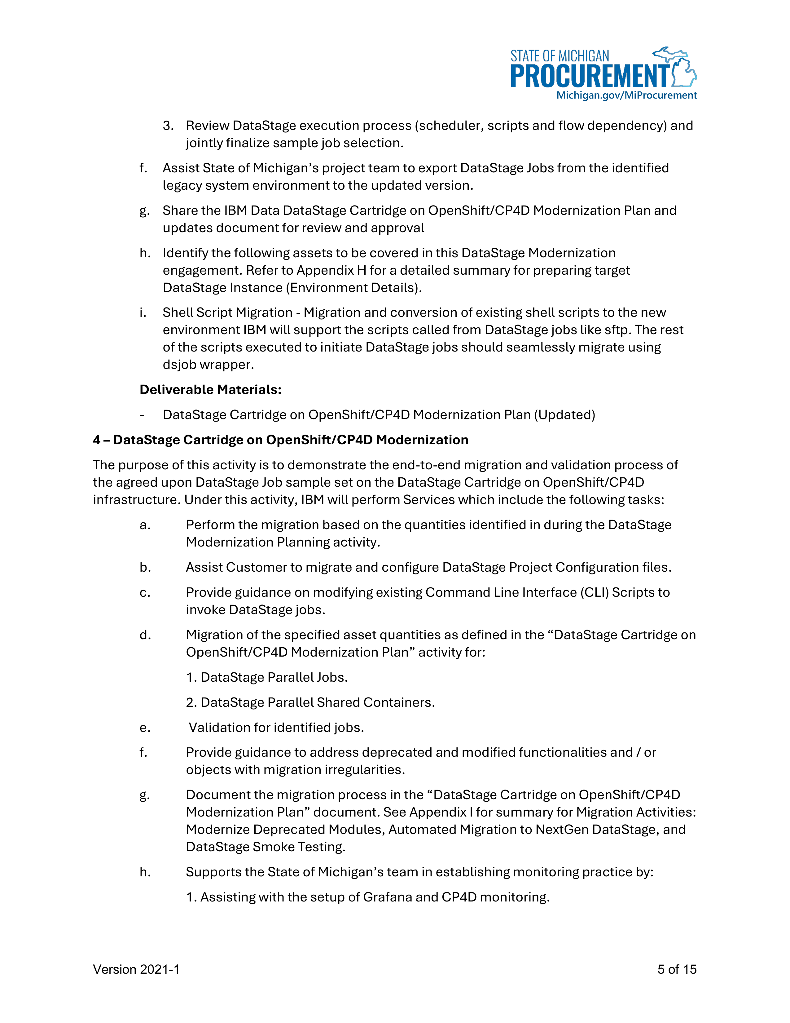 IBM Contract Change — page 11