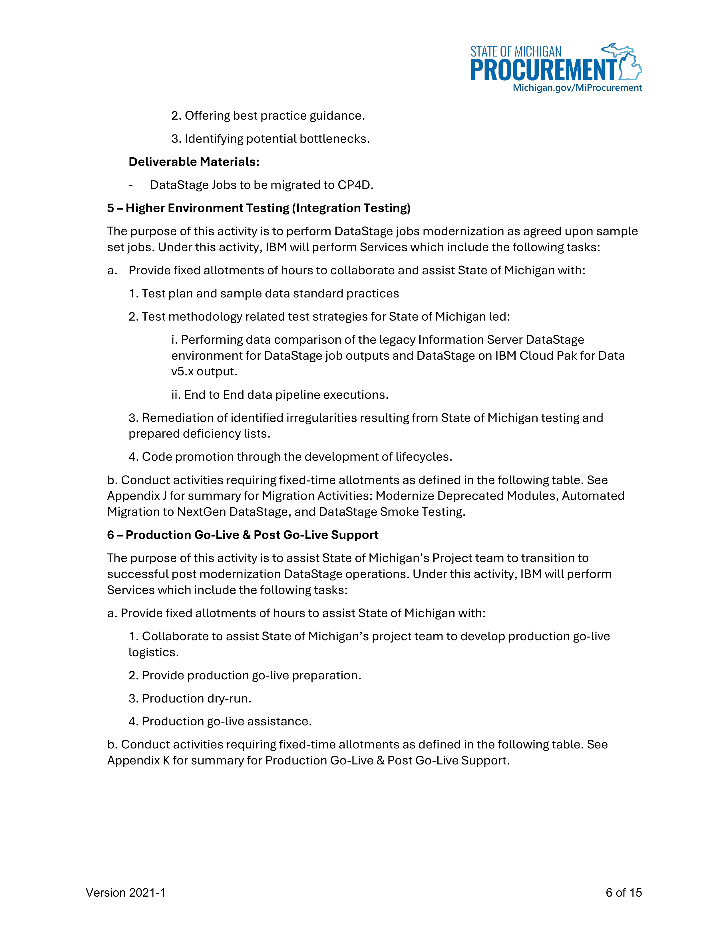 IBM Contract Change — page 12