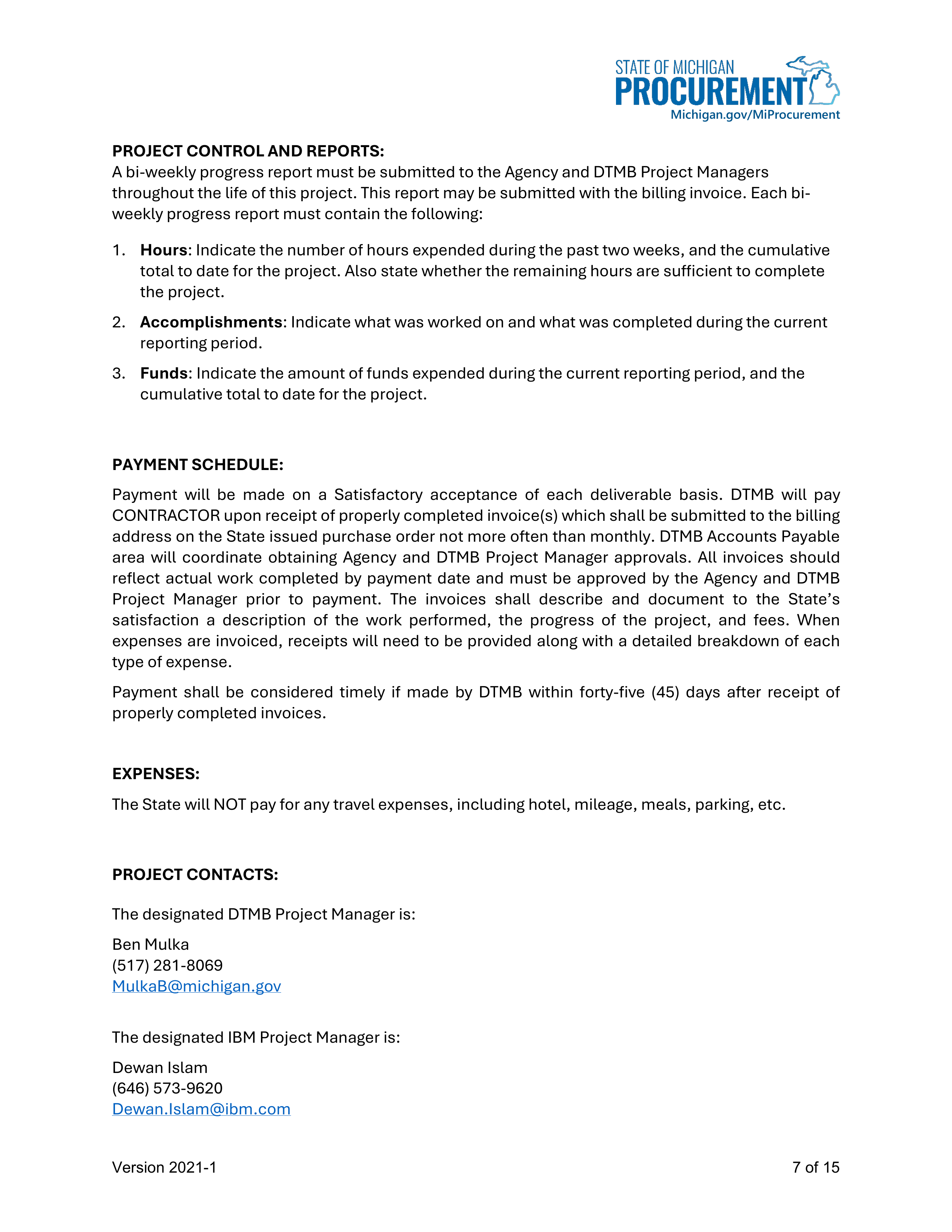 IBM Contract Change — page 13
