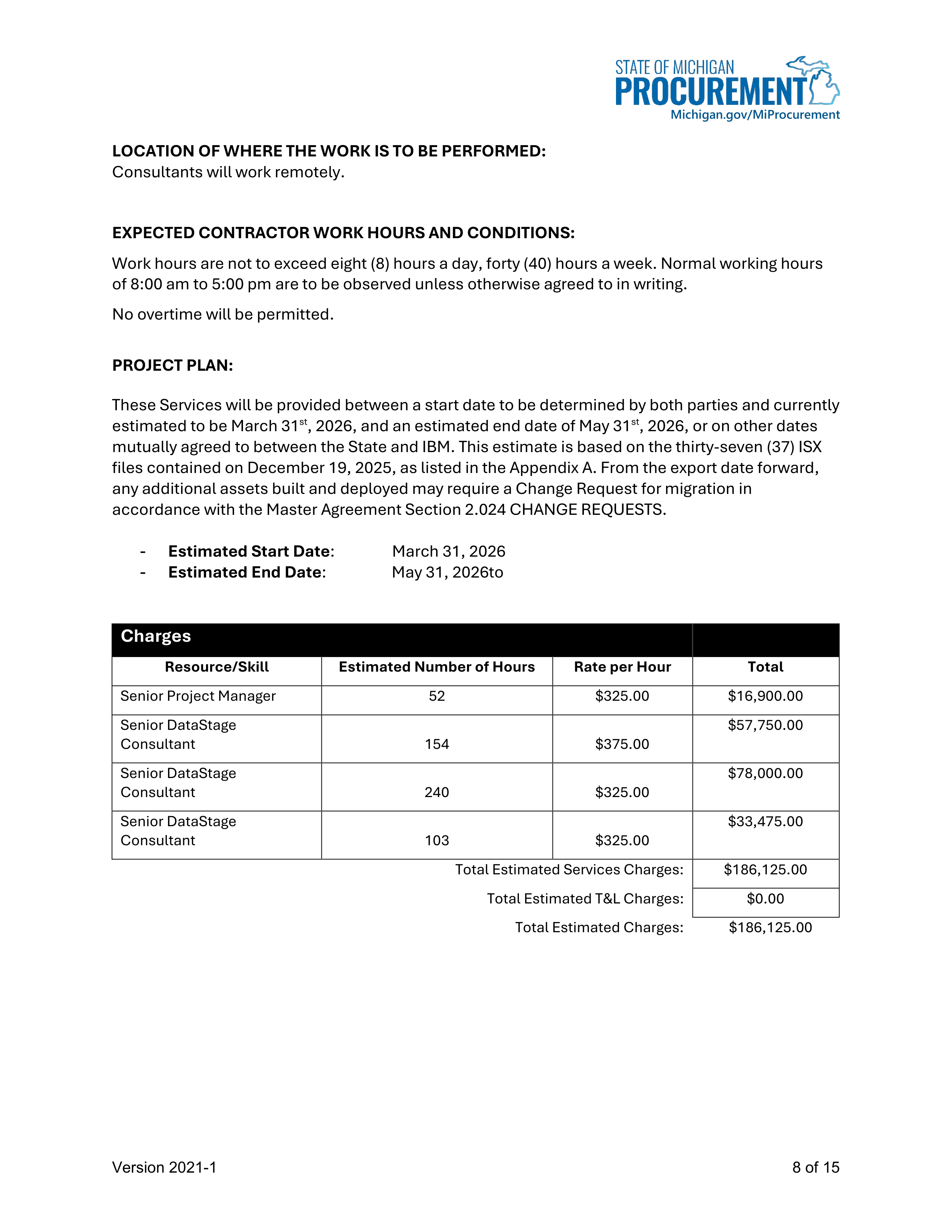 IBM Contract Change — page 14