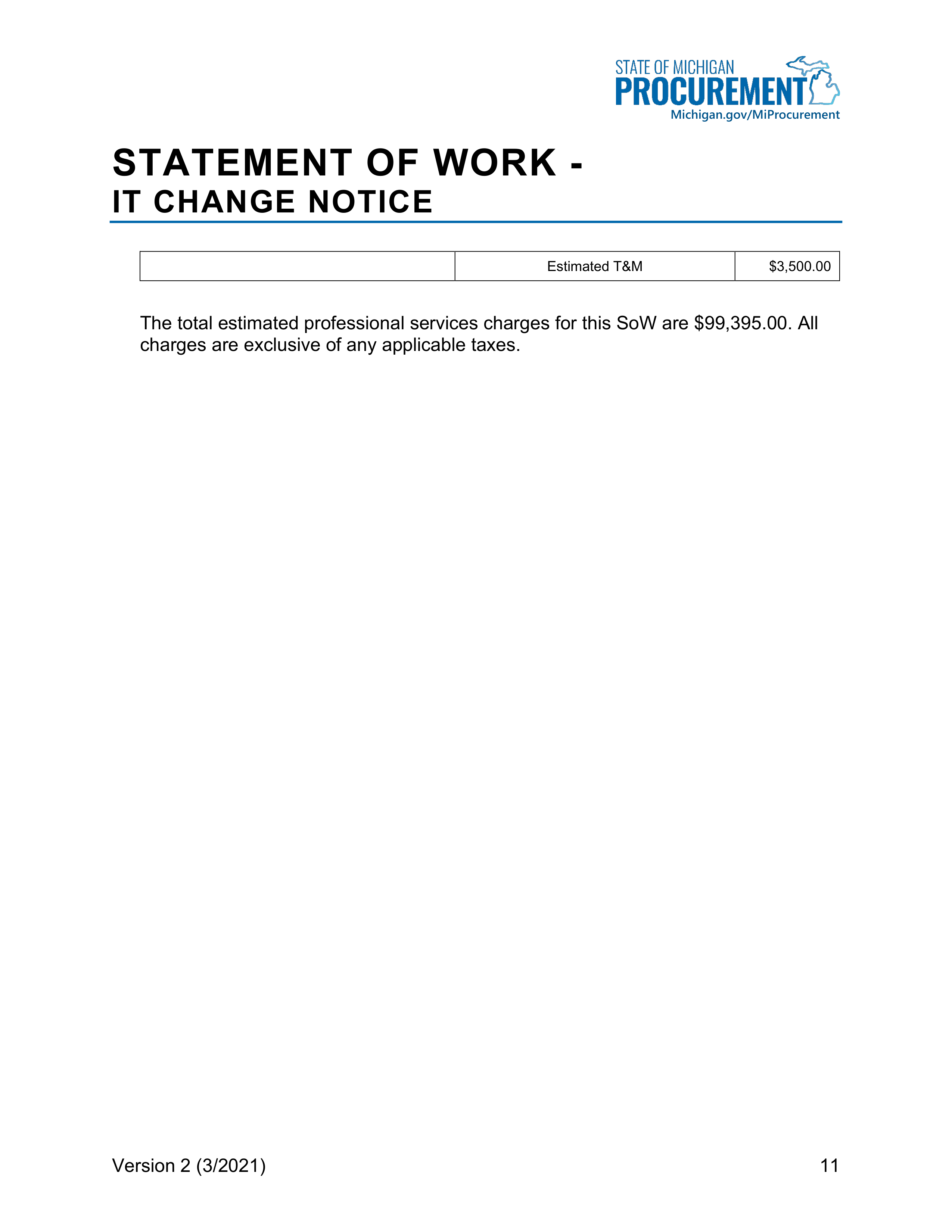IBM Contract Change — page 147