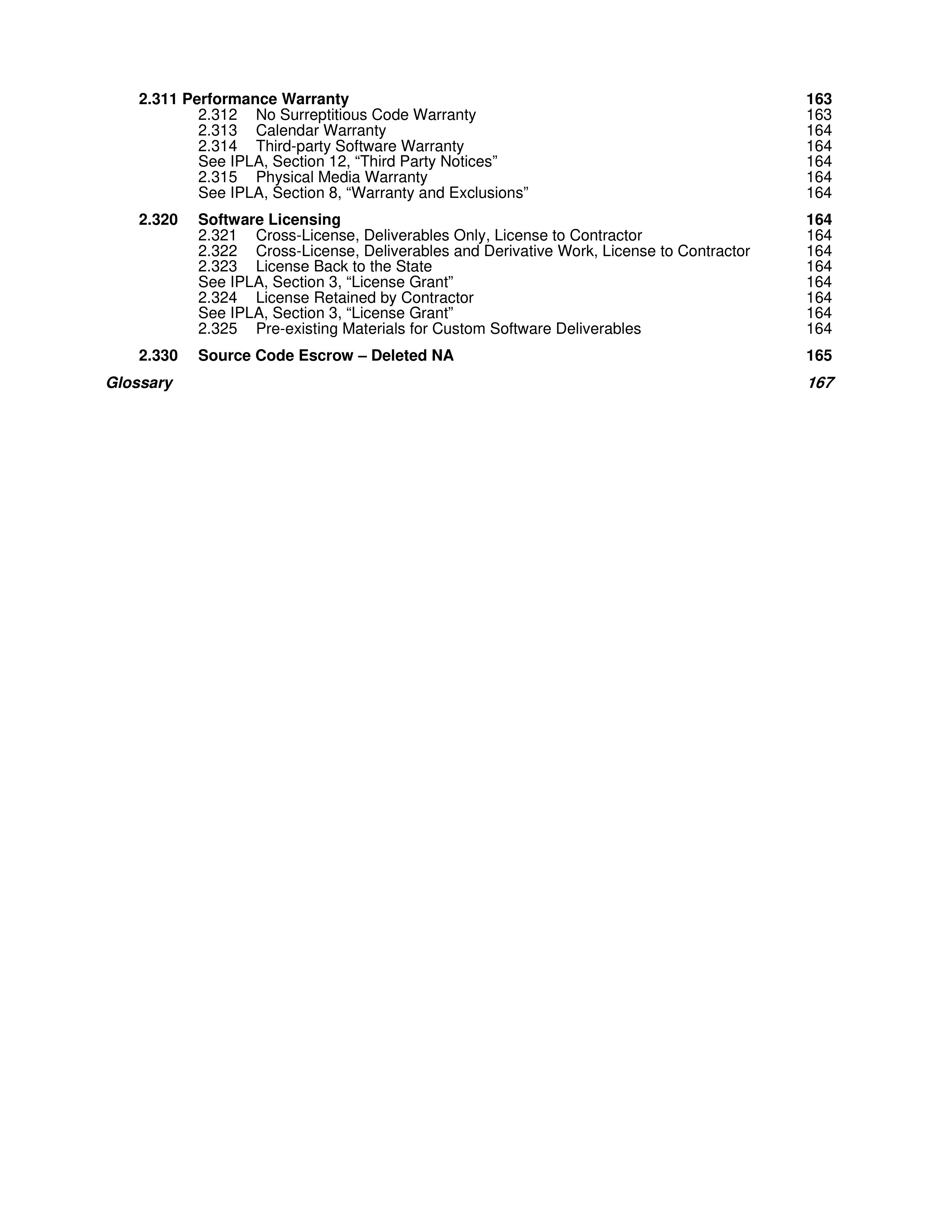 IBM Contract Change — page 175