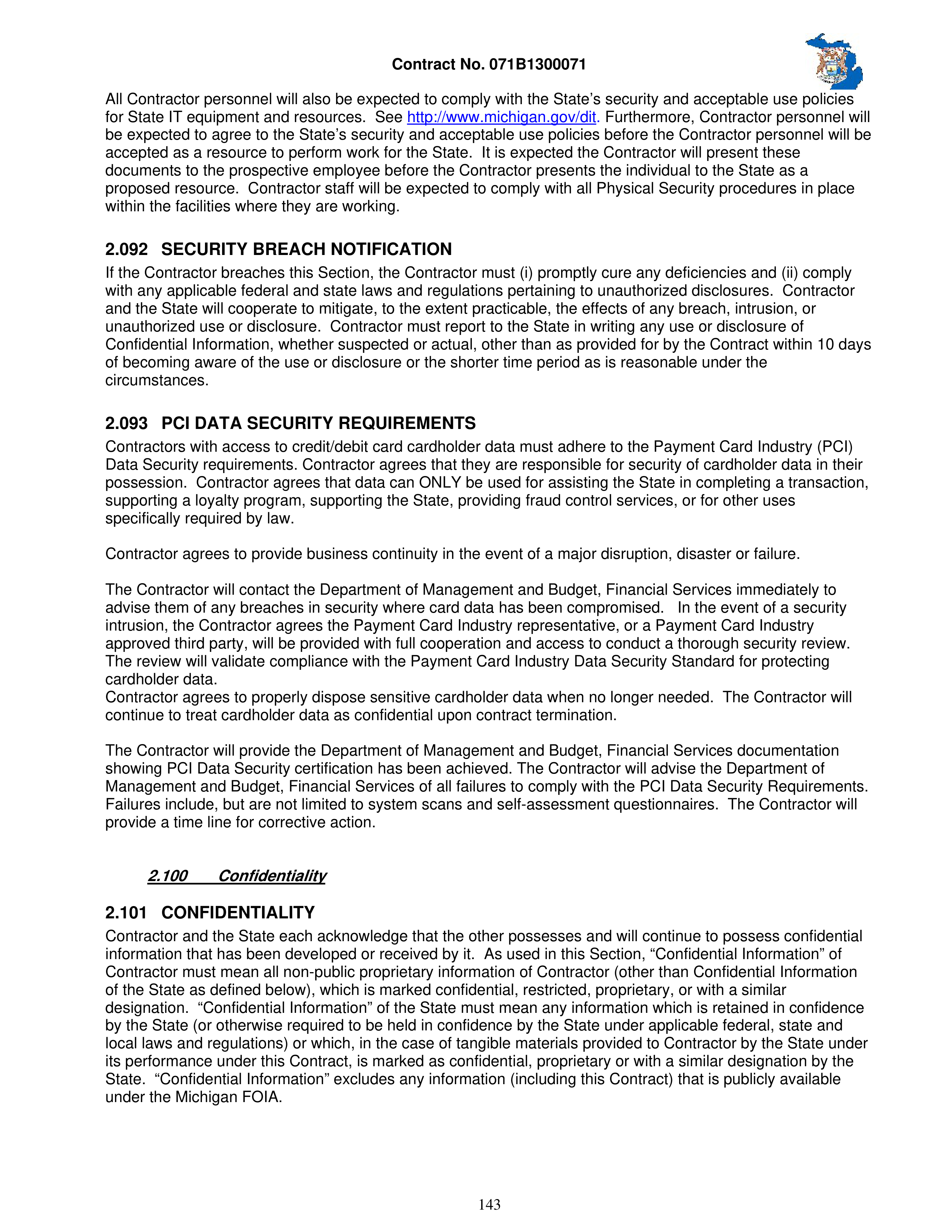 IBM Contract Change — page 190