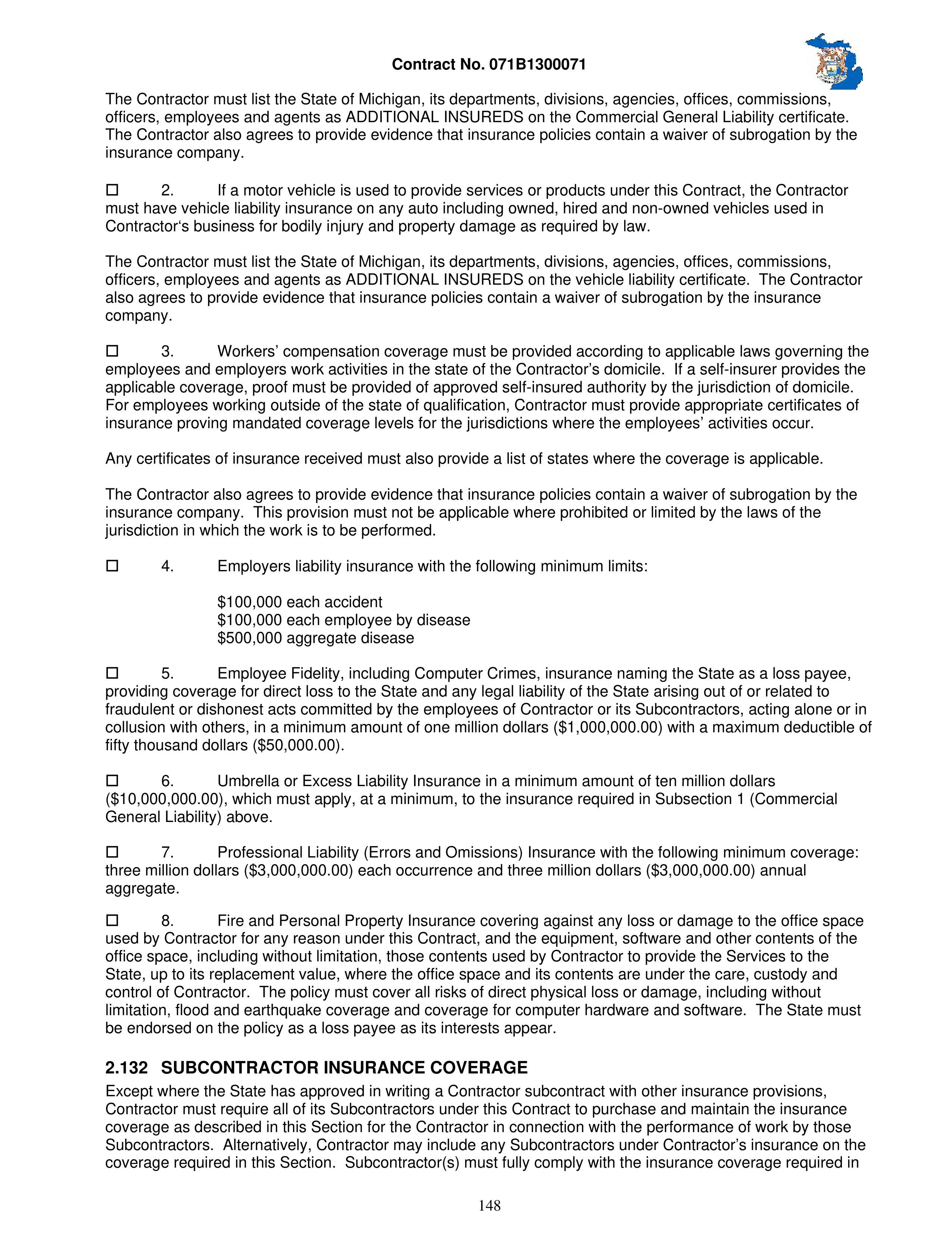 IBM Contract Change — page 195