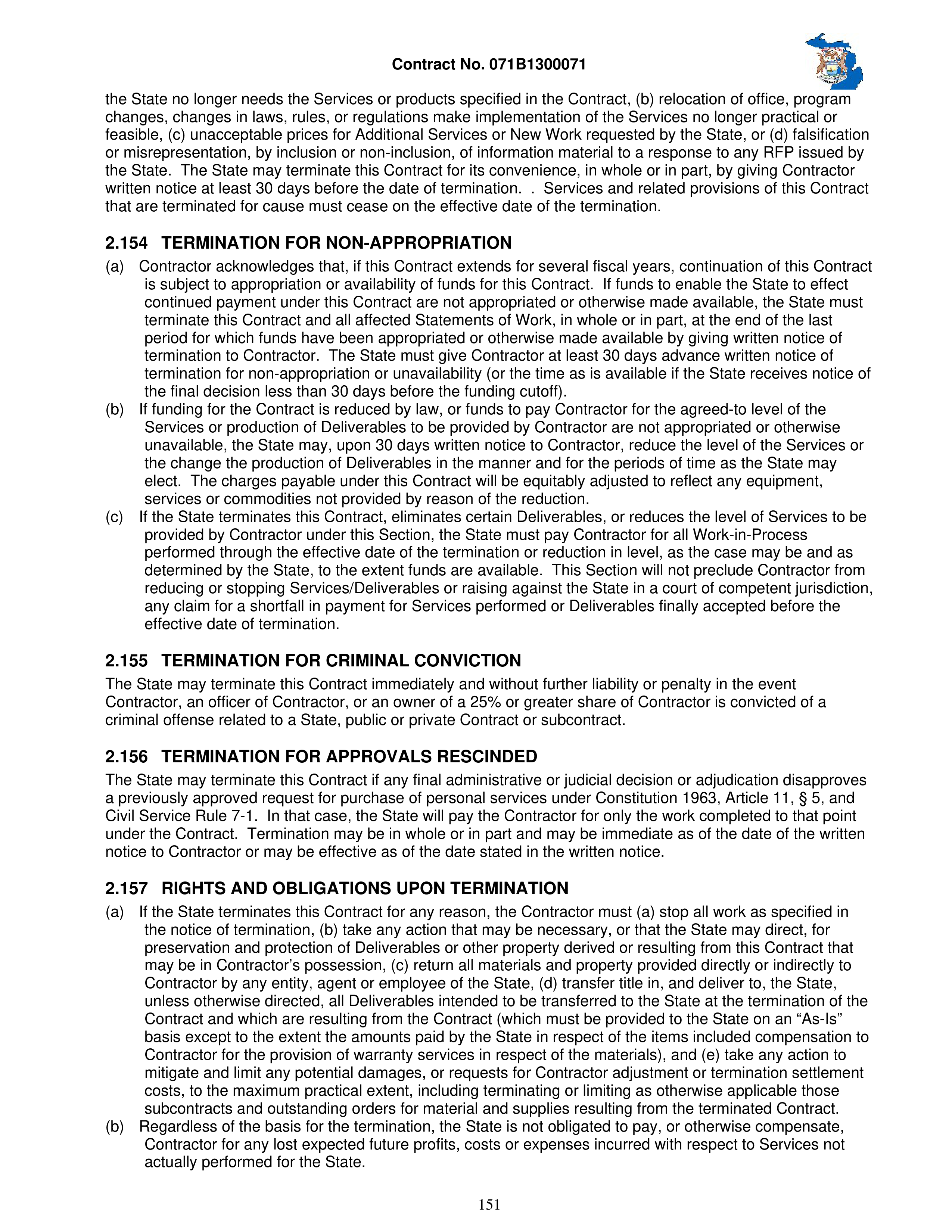 IBM Contract Change — page 198