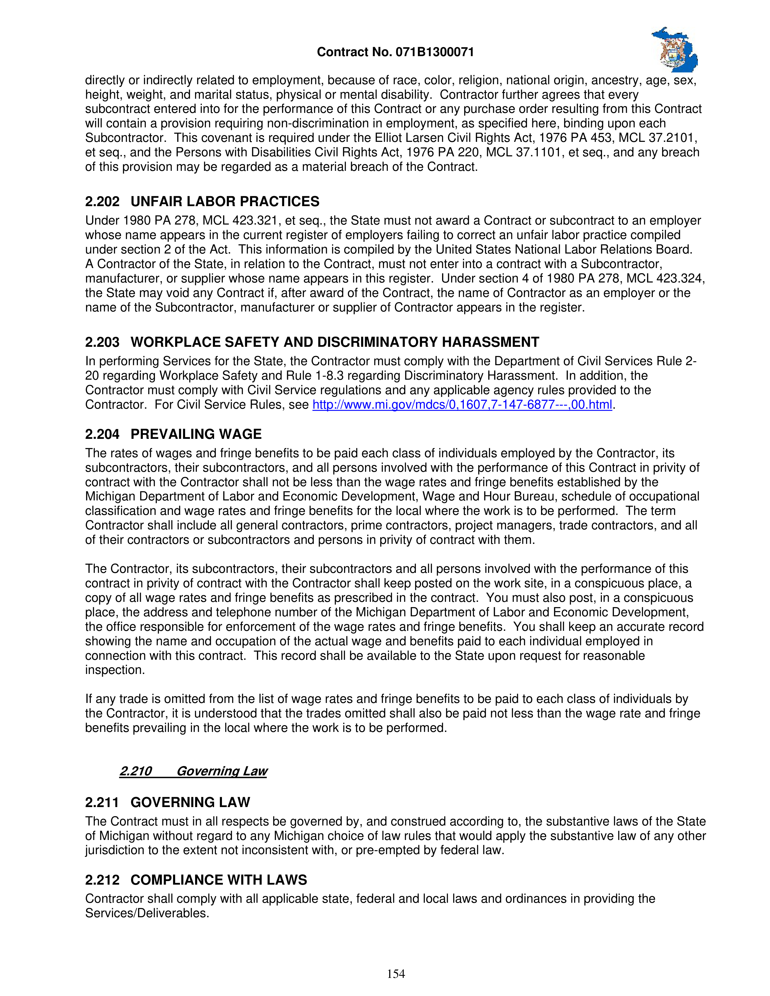 IBM Contract Change — page 201