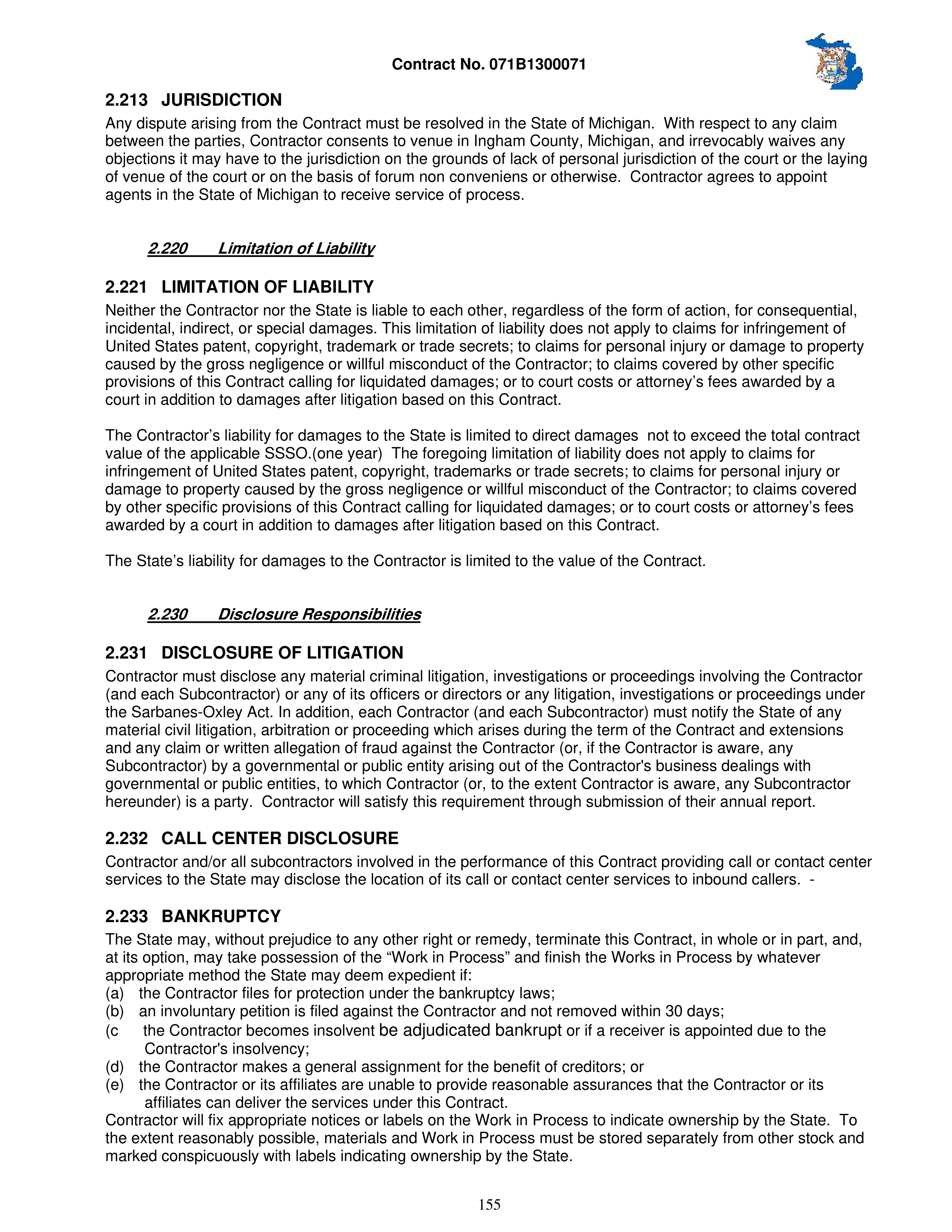 IBM Contract Change — page 202