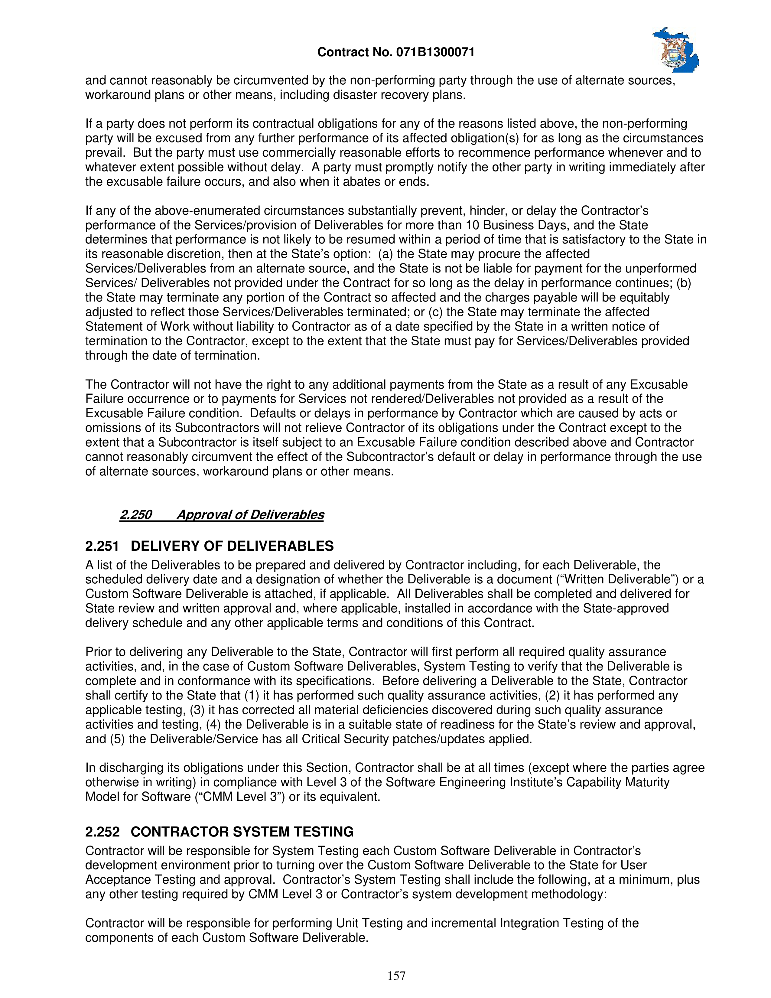 IBM Contract Change — page 204