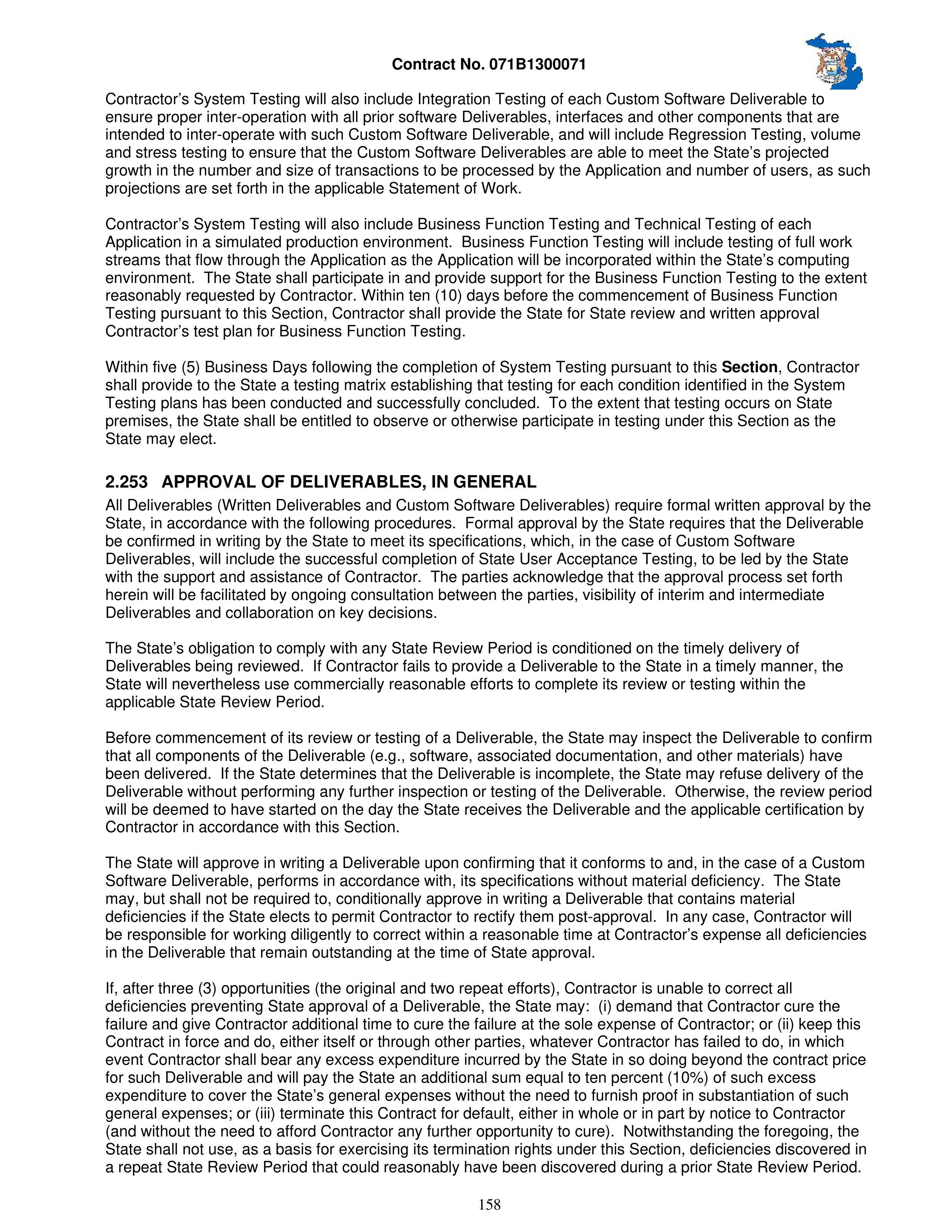 IBM Contract Change — page 205