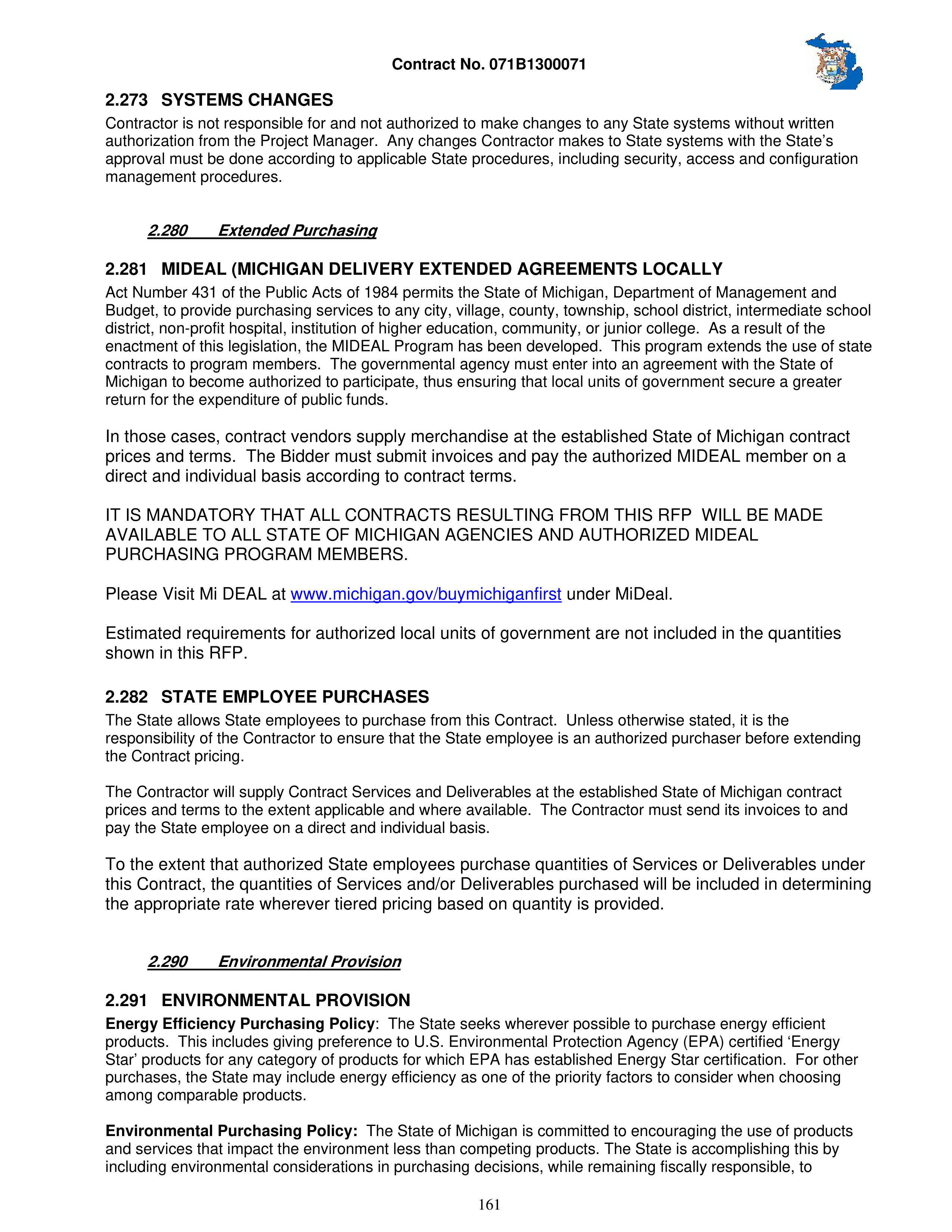 IBM Contract Change — page 208