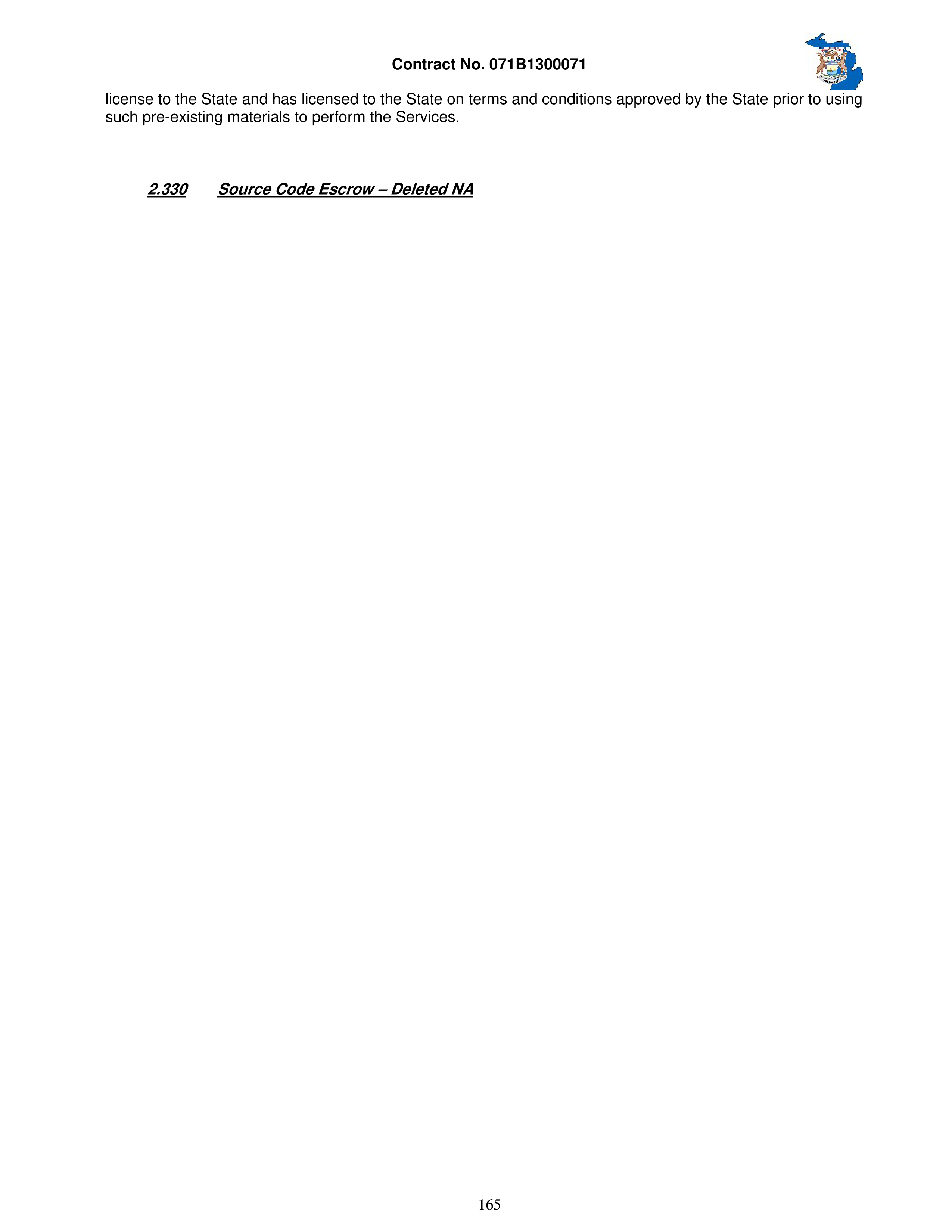 IBM Contract Change — page 212