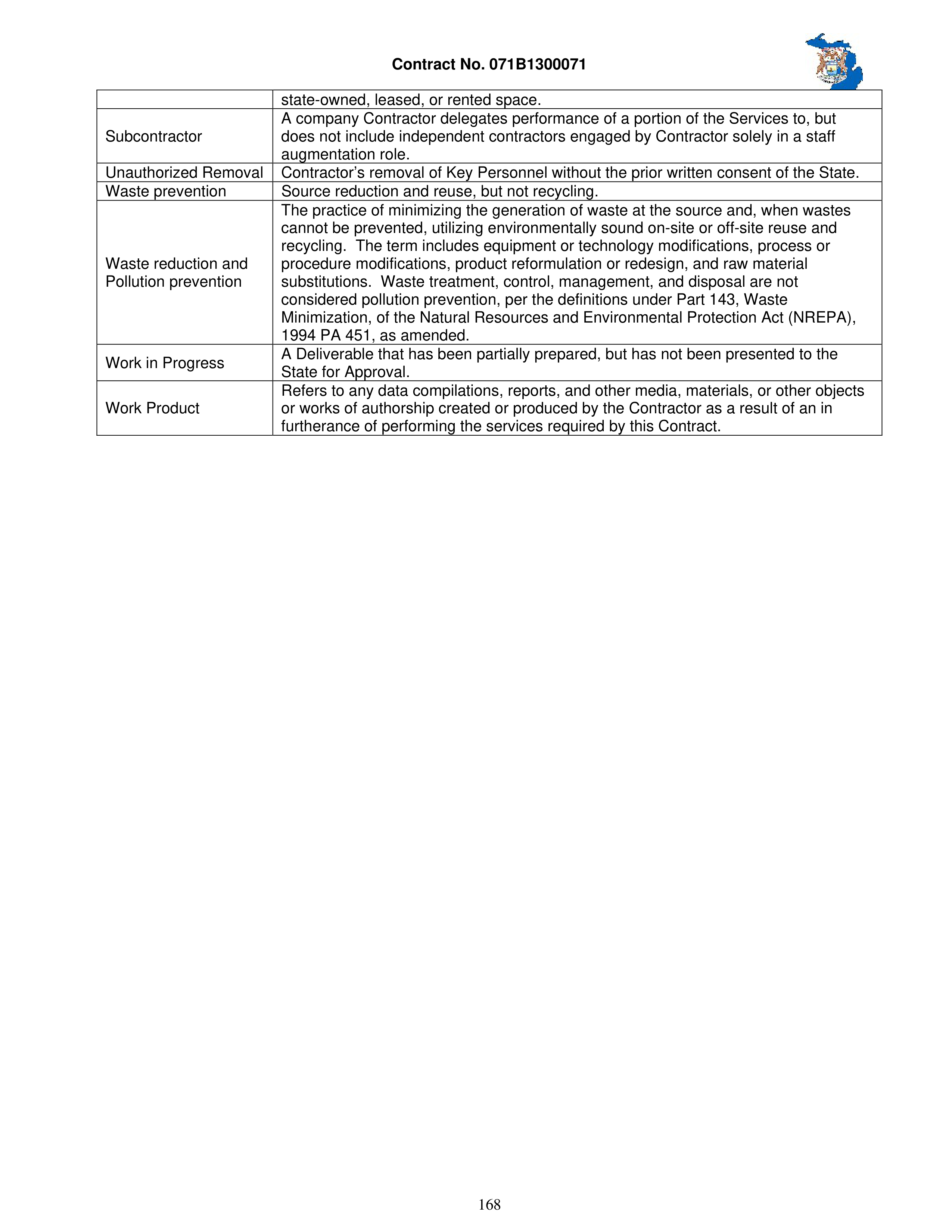 IBM Contract Change — page 215
