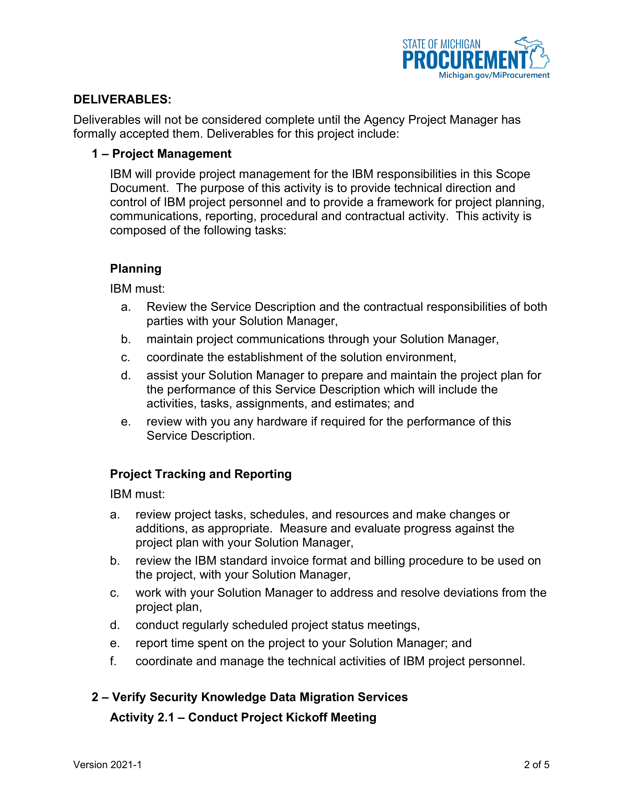IBM Contract Change — page 25