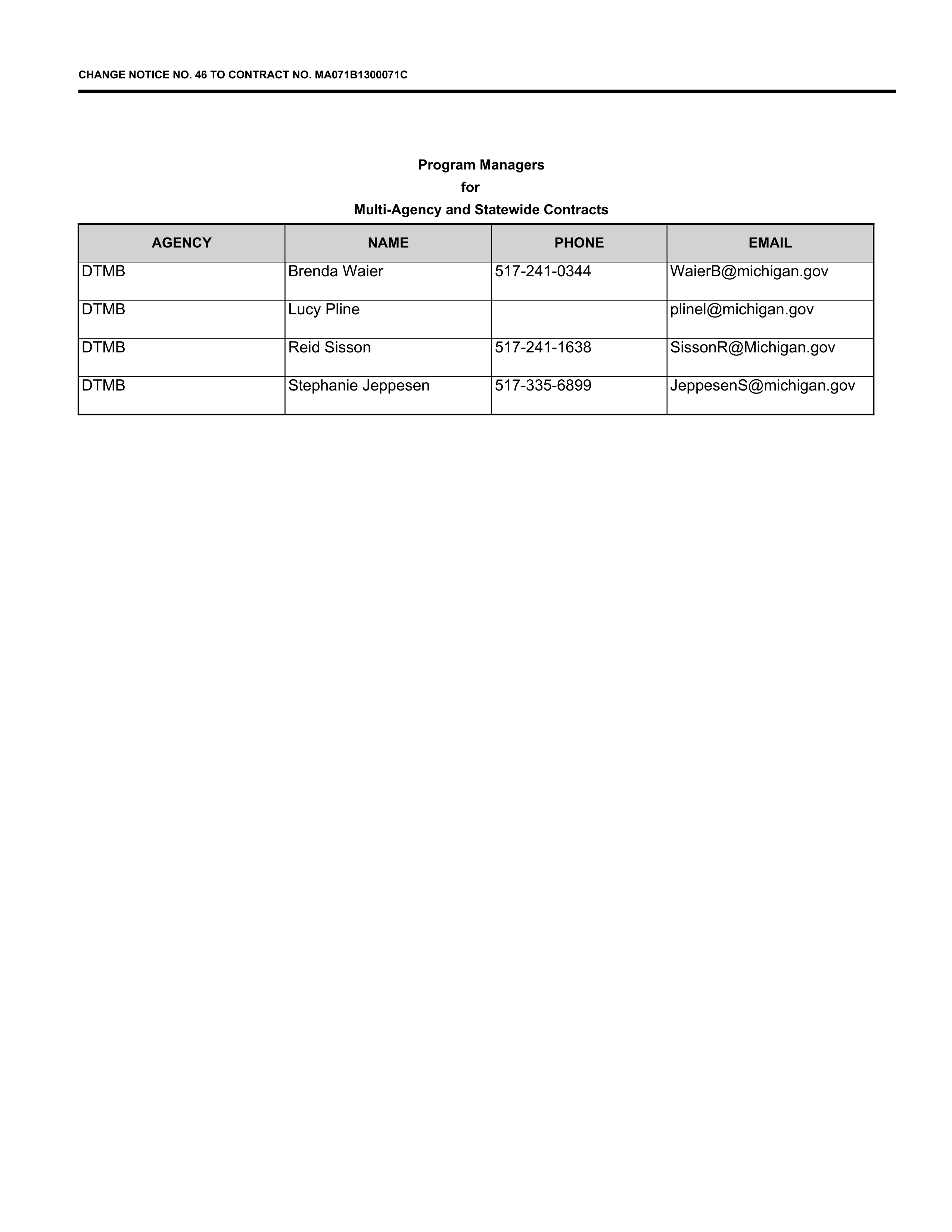 IBM Contract Change — page 35