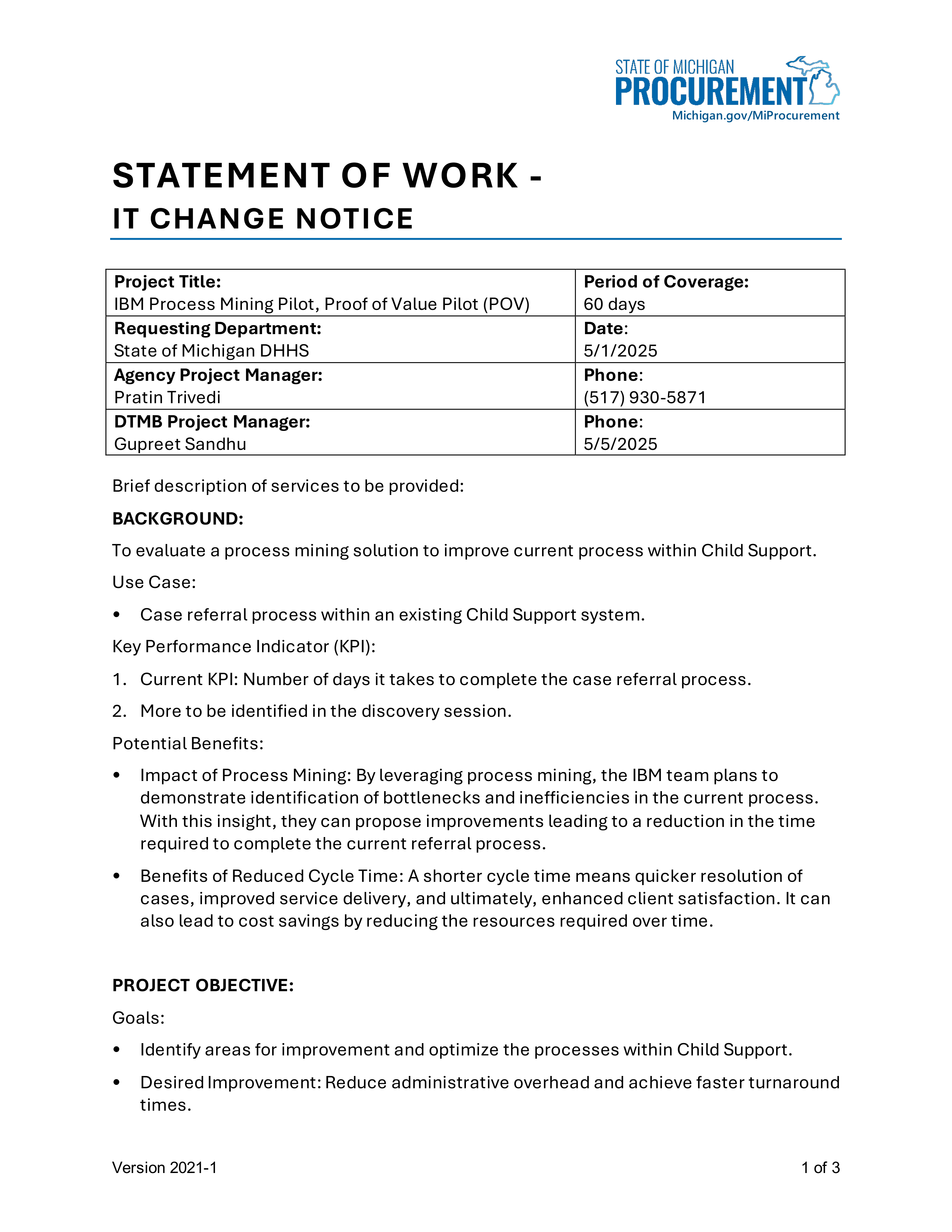 IBM Contract Change — page 36