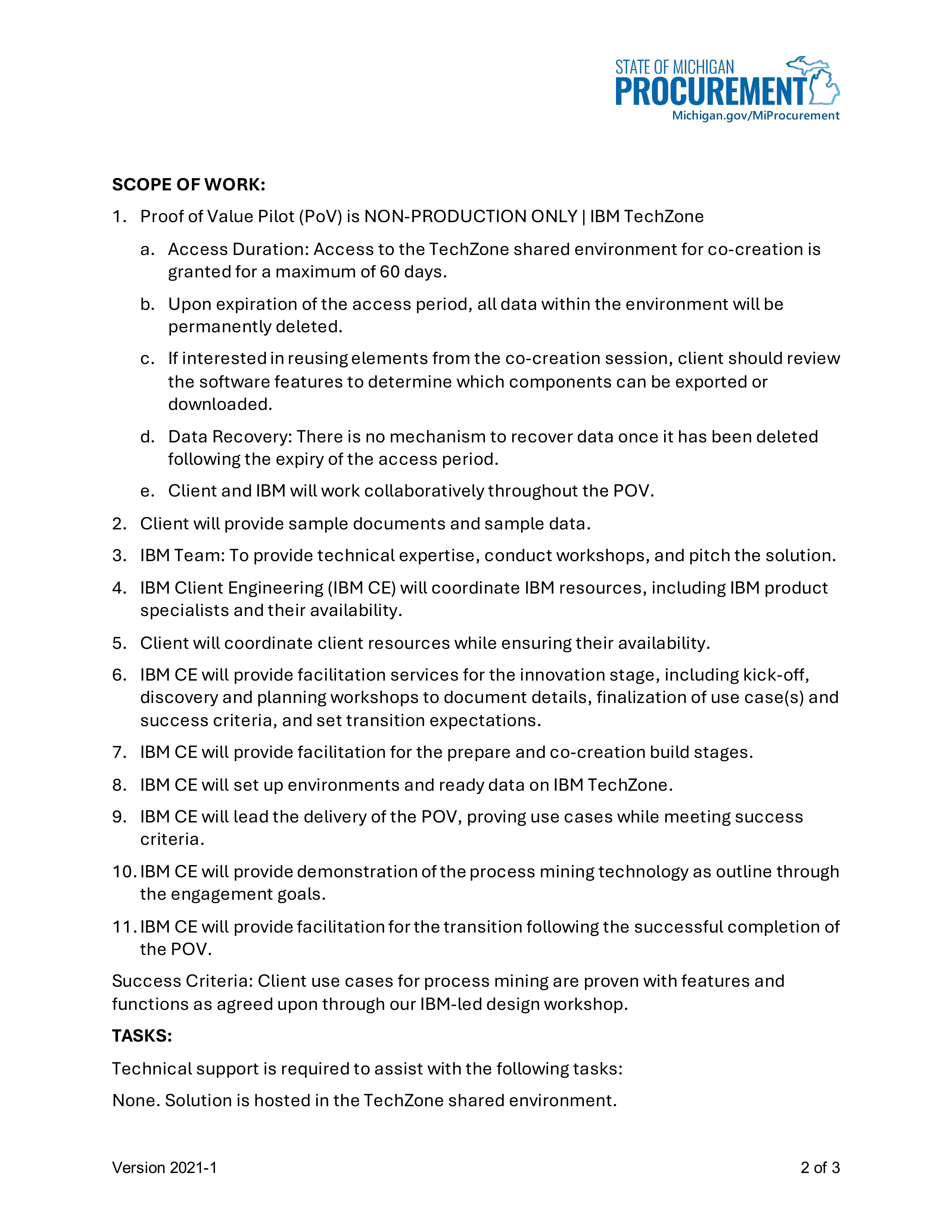 IBM Contract Change — page 37