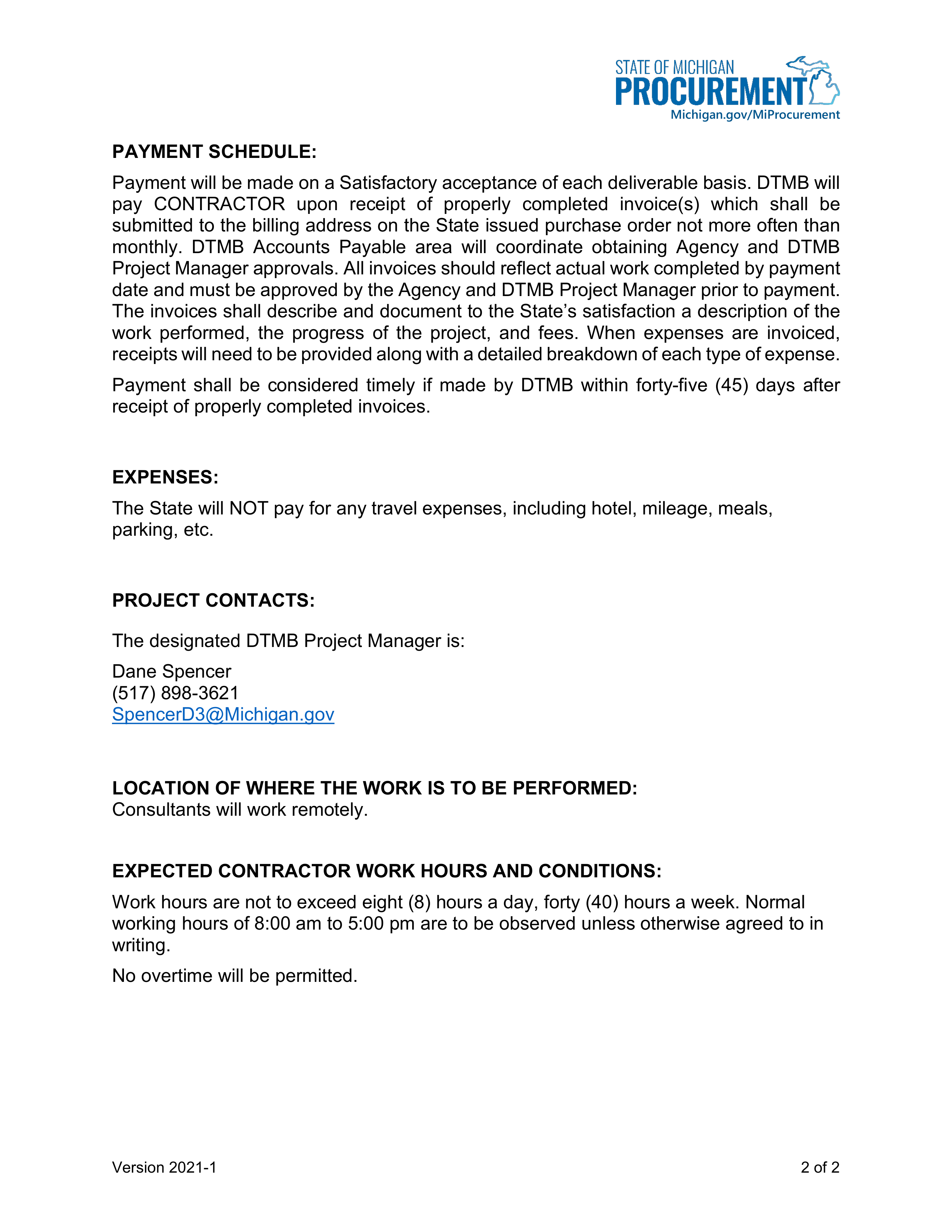 IBM Contract Change — page 4