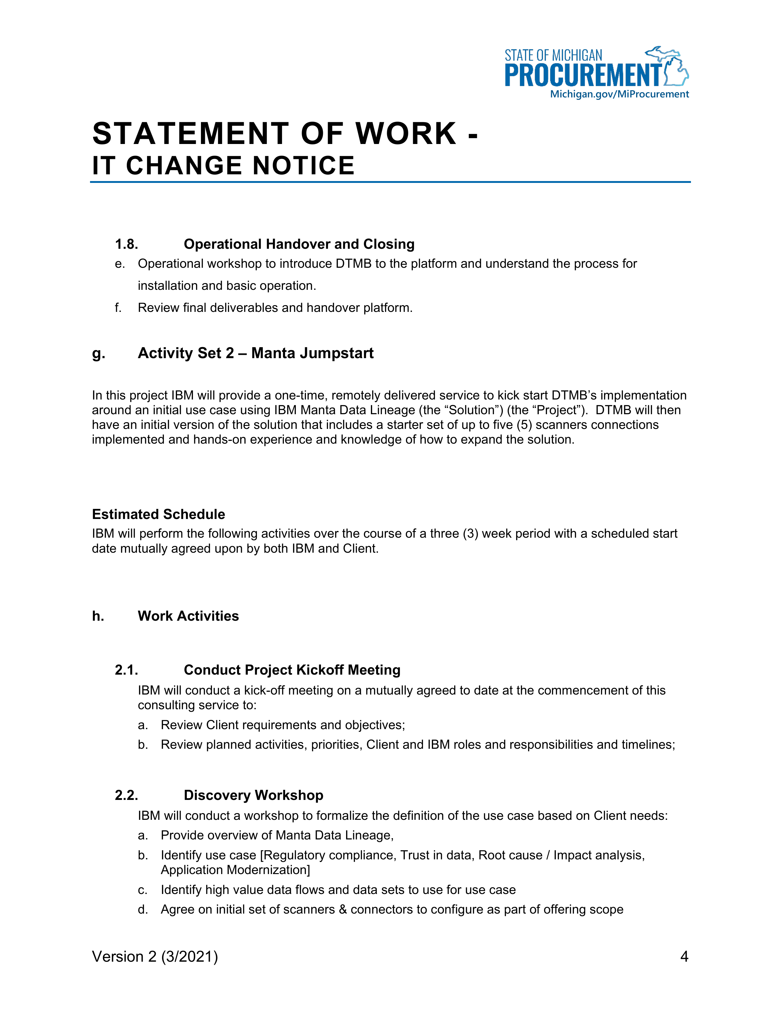 IBM Contract Change — page 54