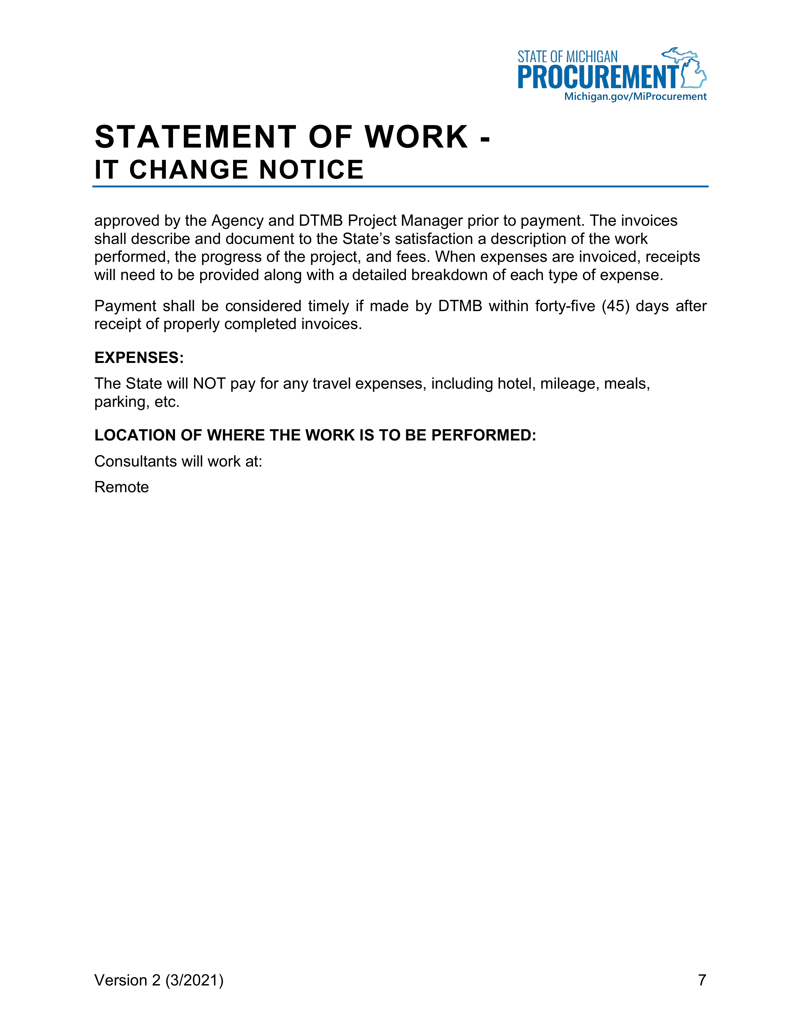IBM Contract Change — page 57