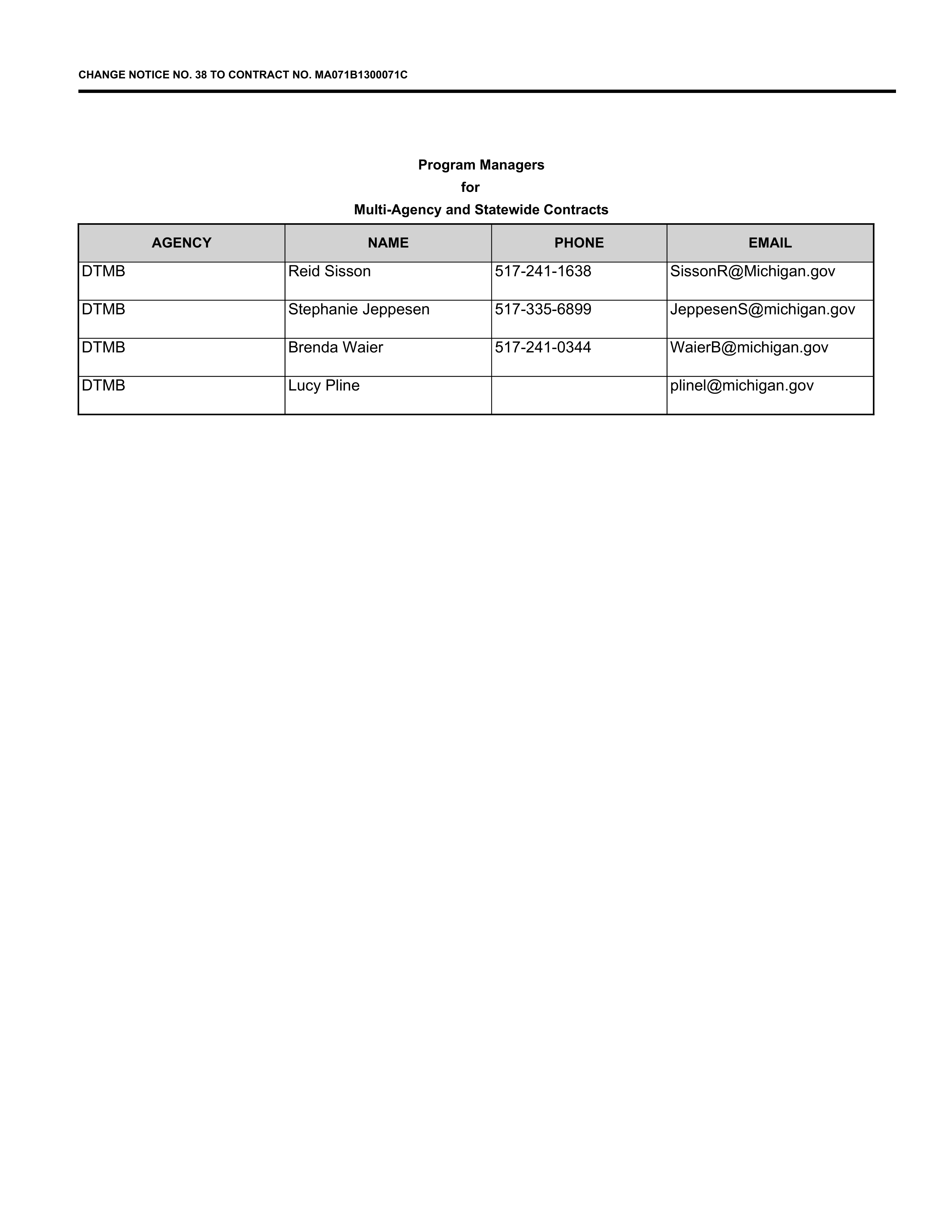 IBM Contract Change — page 91