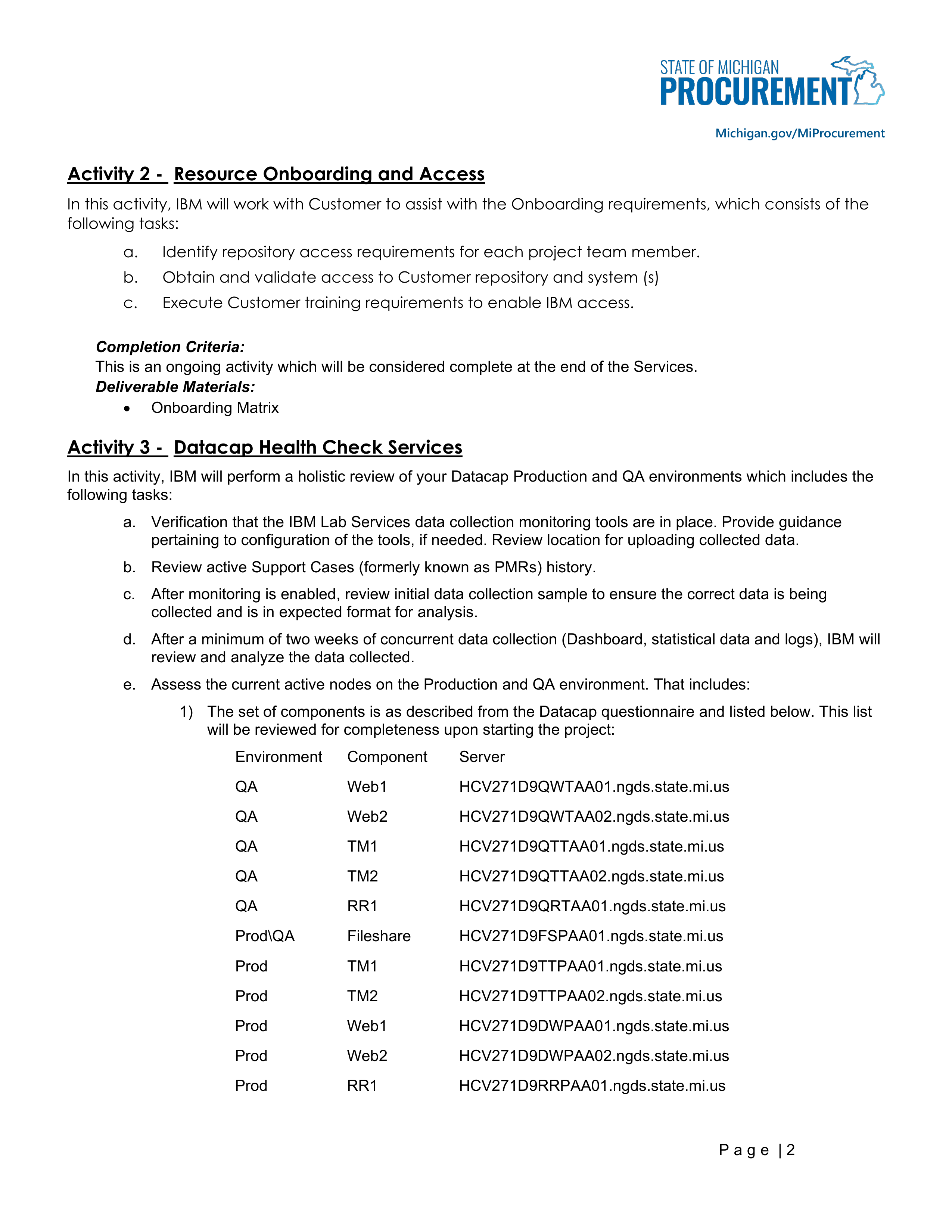IBM Contract Change — page 93