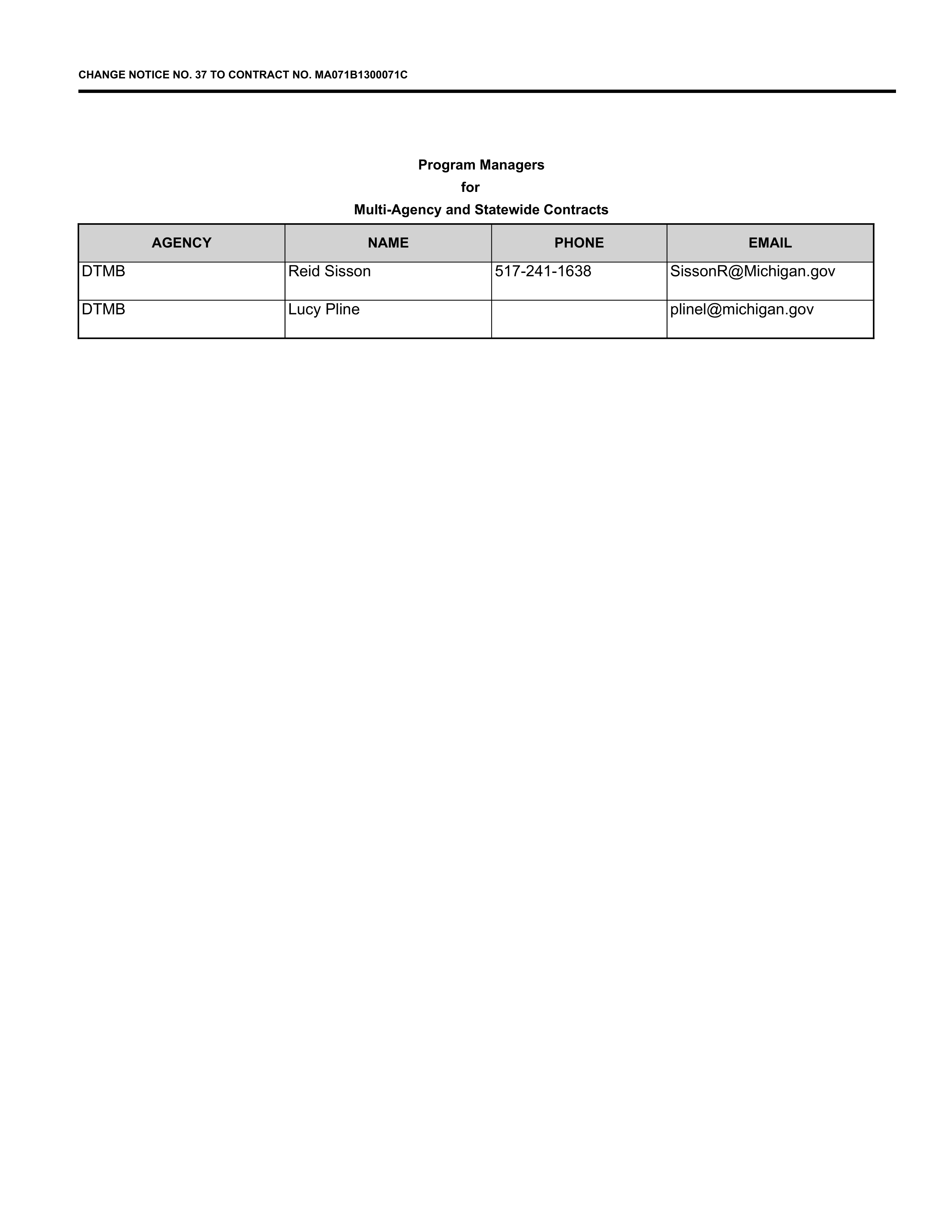 IBM Contract Change — page 98