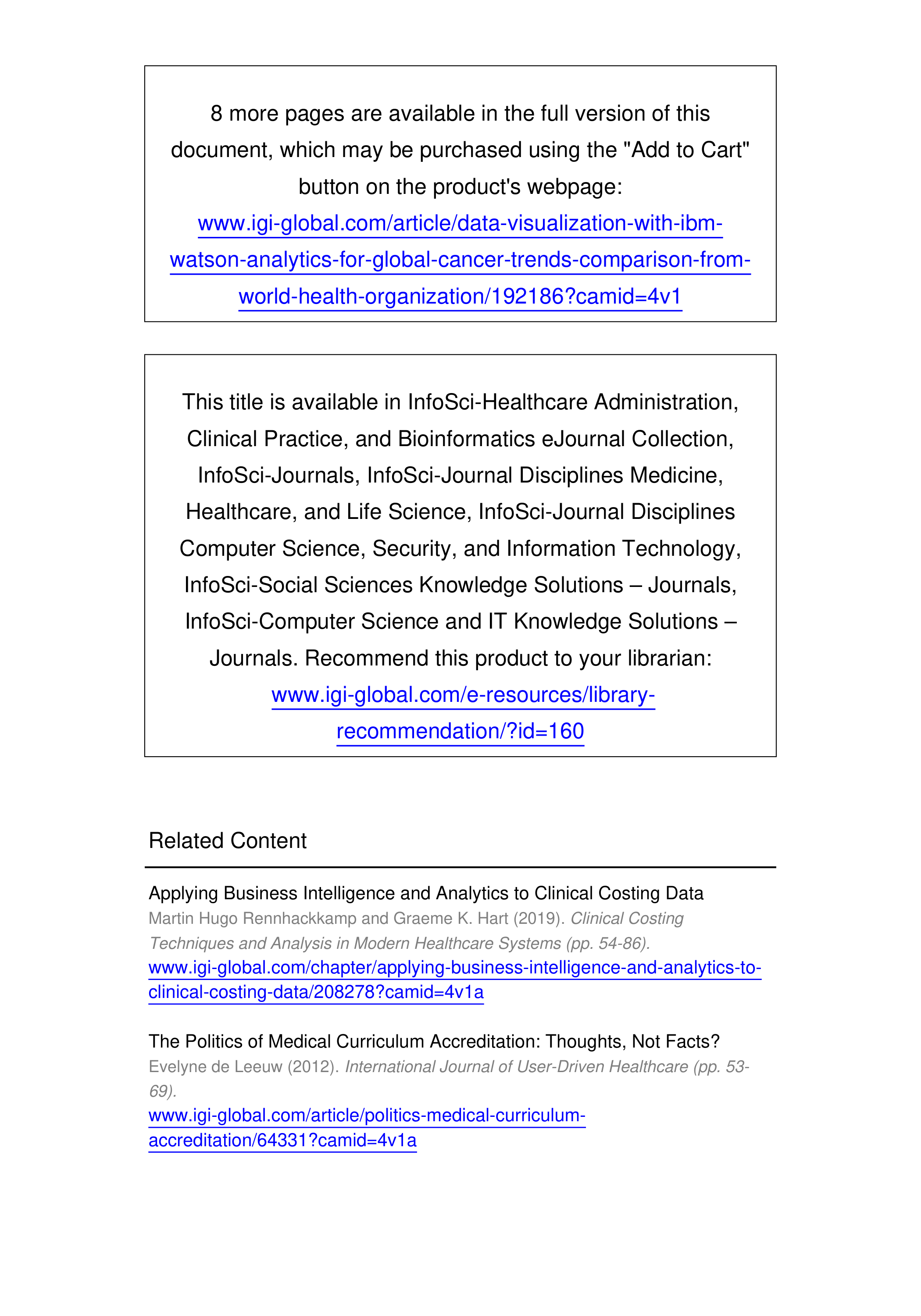 IBM Data Visualization — page 3