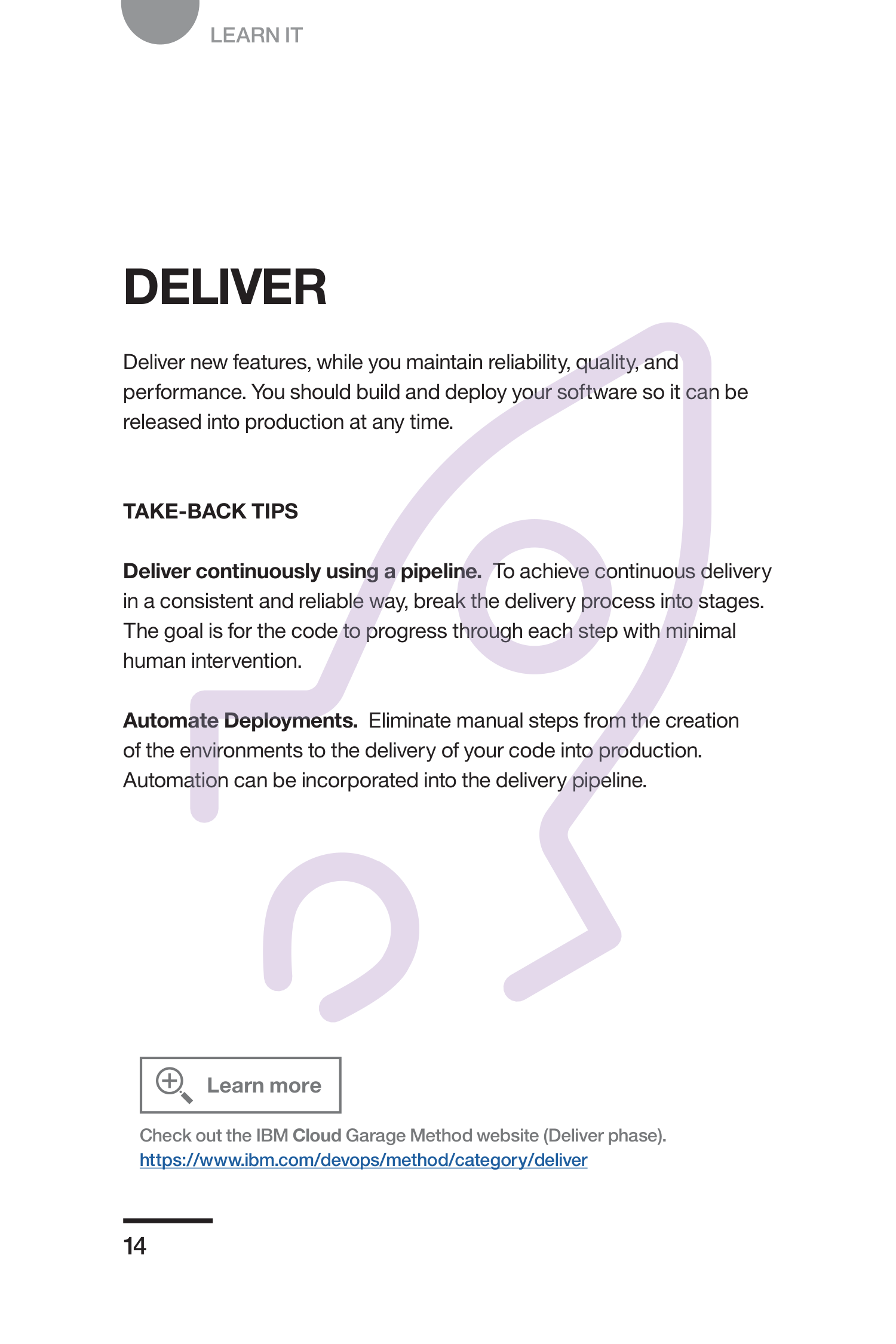 IBM Garage Methodology Guide — page 16