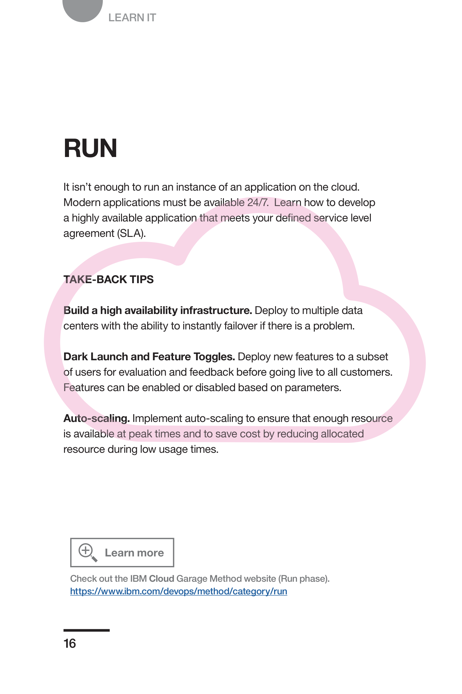 IBM Garage Methodology Guide — page 18