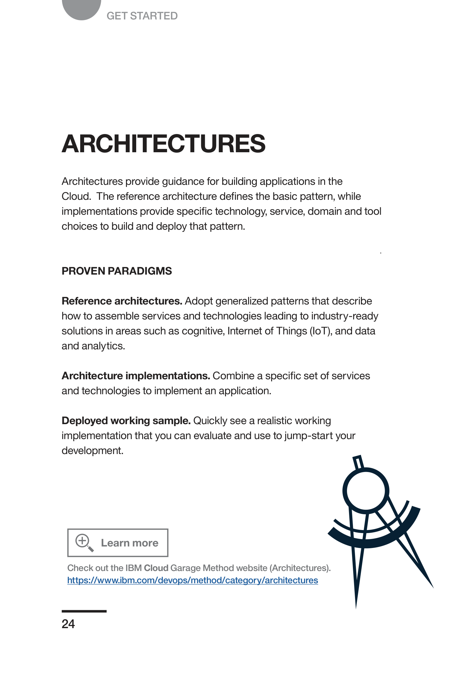 IBM Garage Methodology Guide — page 26