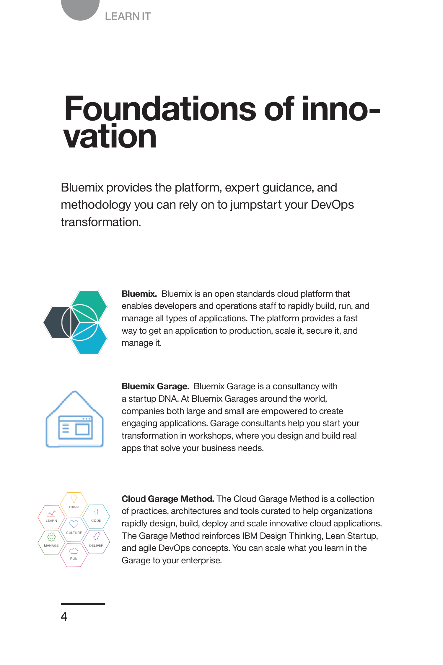 IBM Garage Methodology Guide — page 6