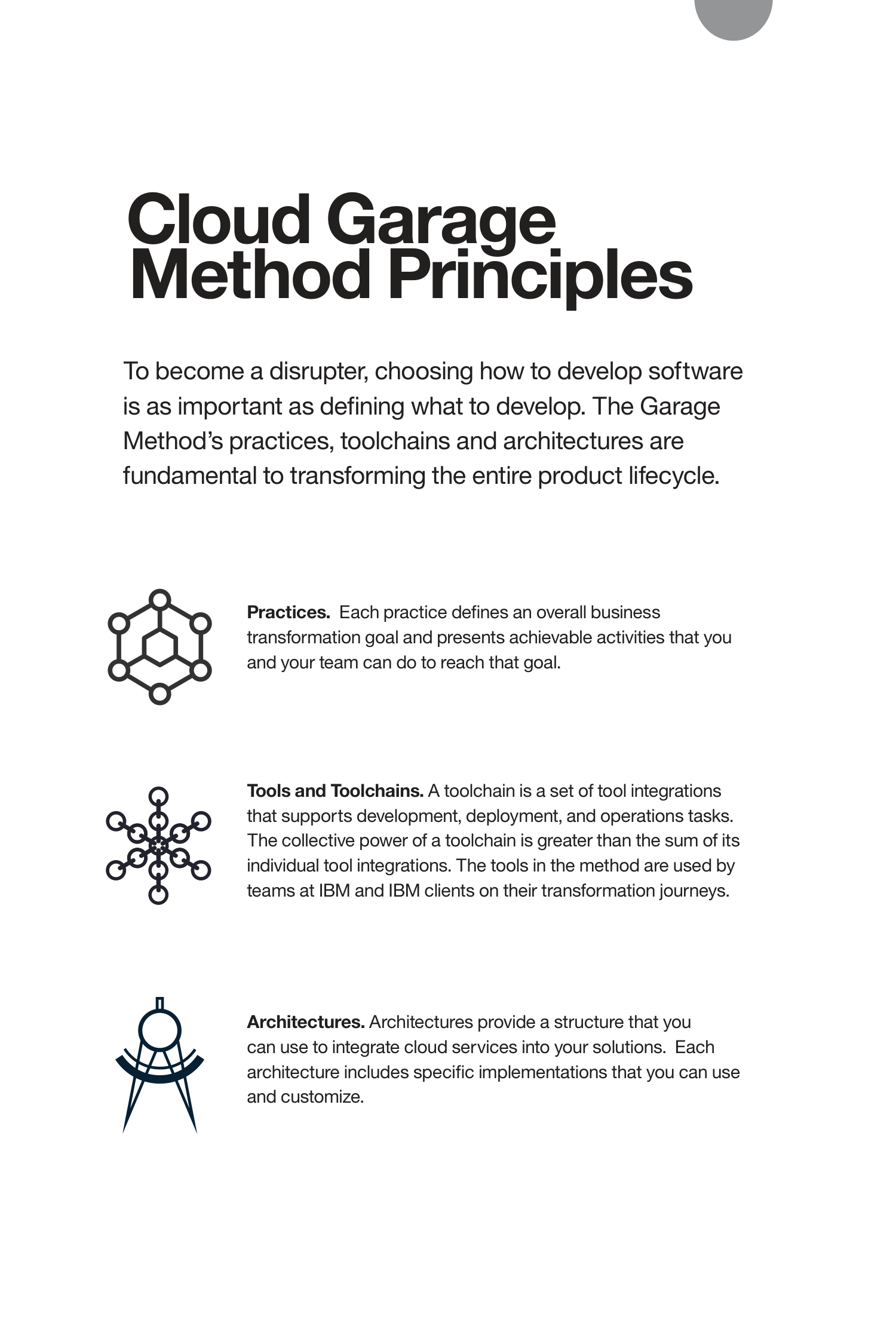 IBM Garage Methodology Guide — page 7