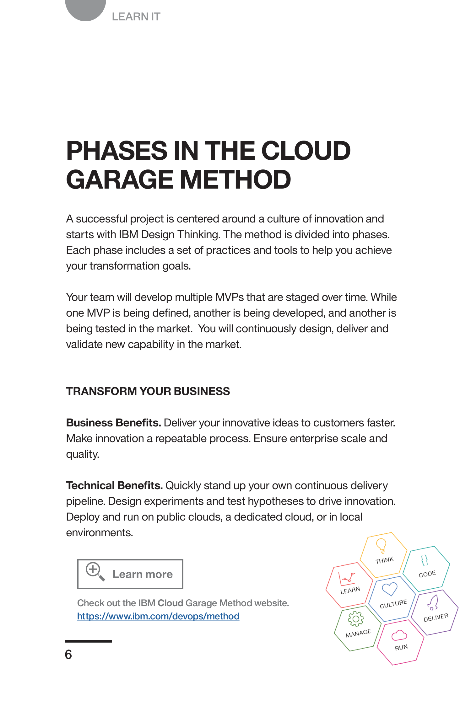 IBM Garage Methodology Guide — page 8