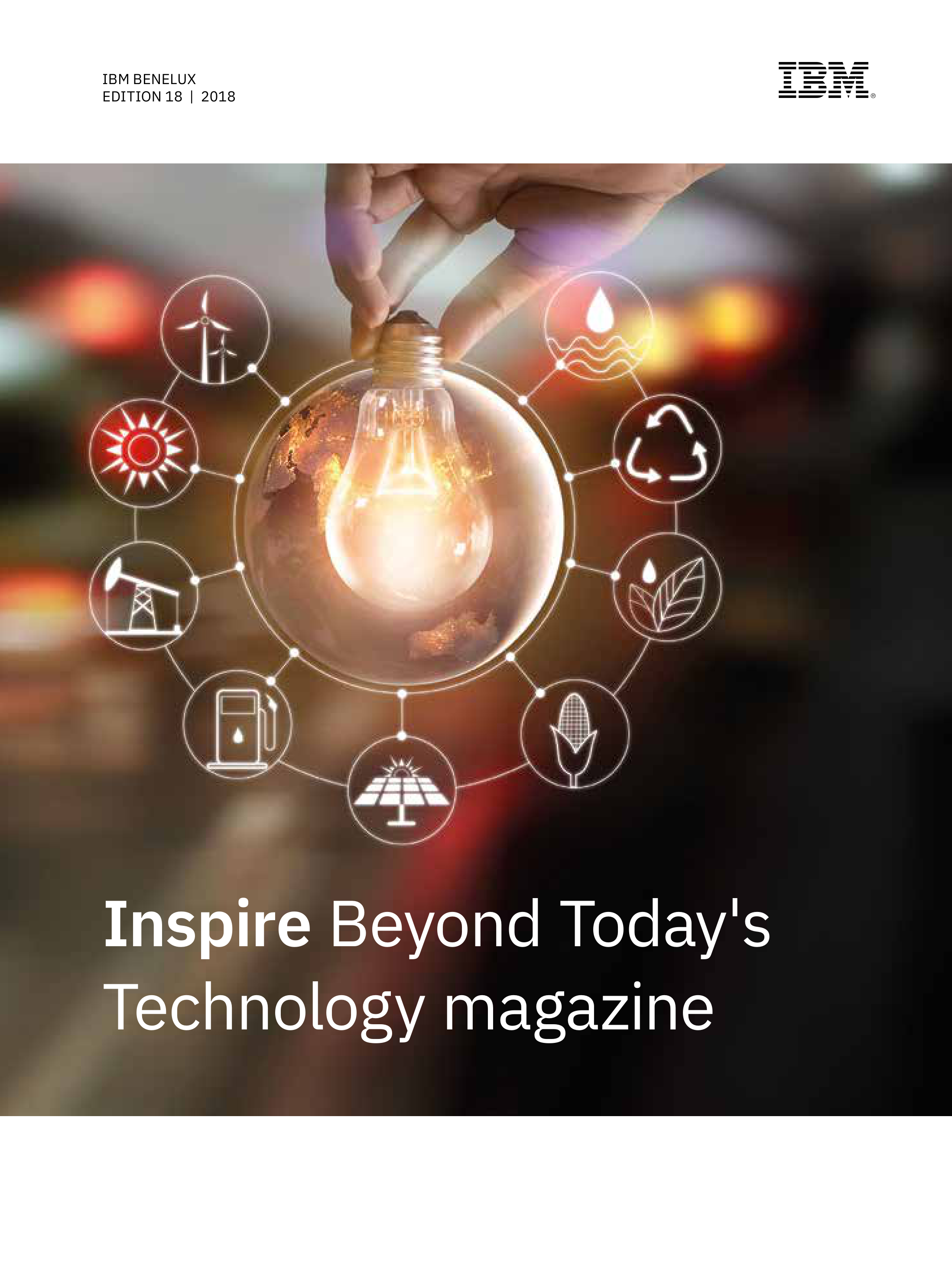 IBM Innovation Magazine — page 1