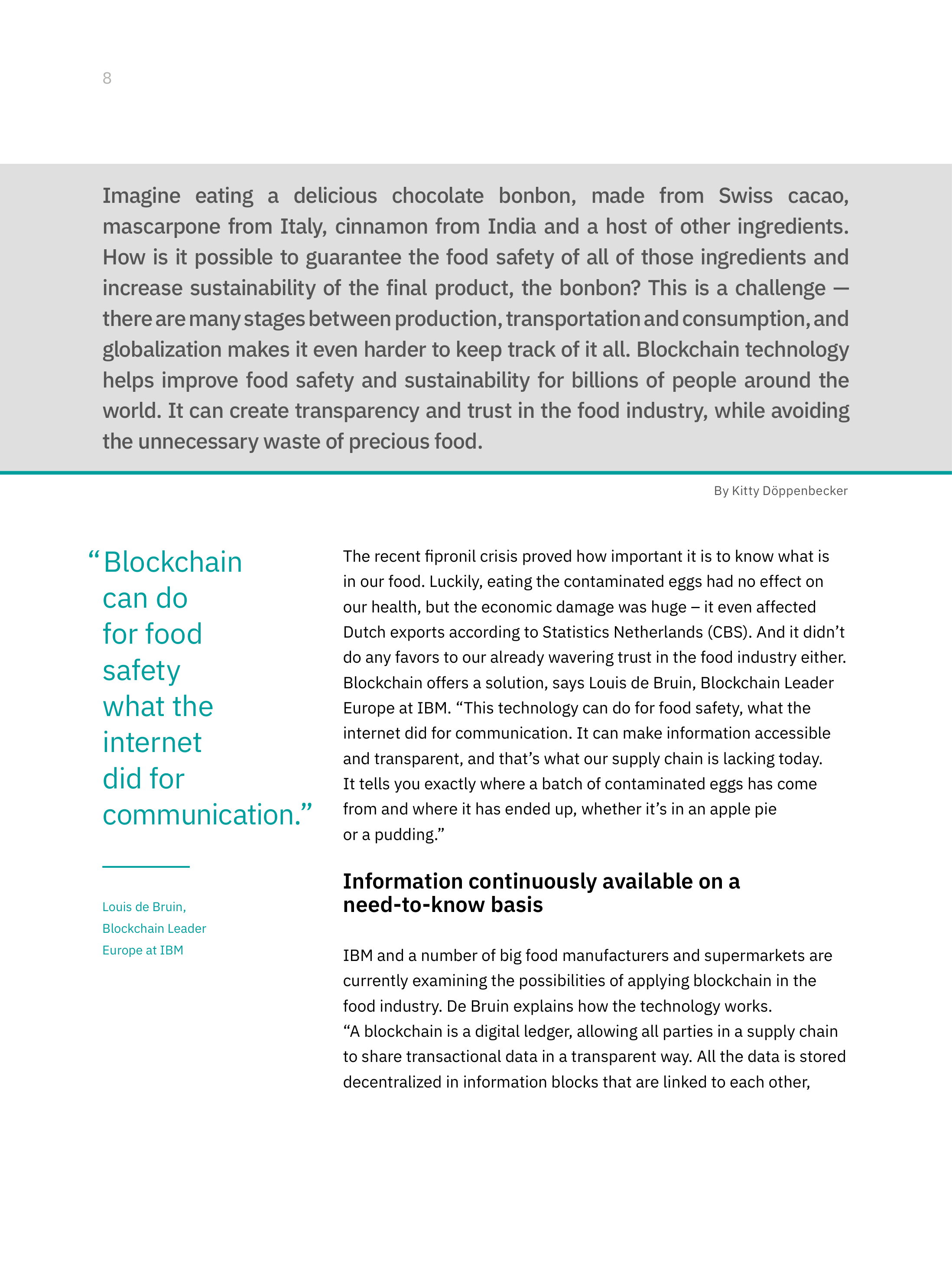 IBM Innovation Magazine — page 10