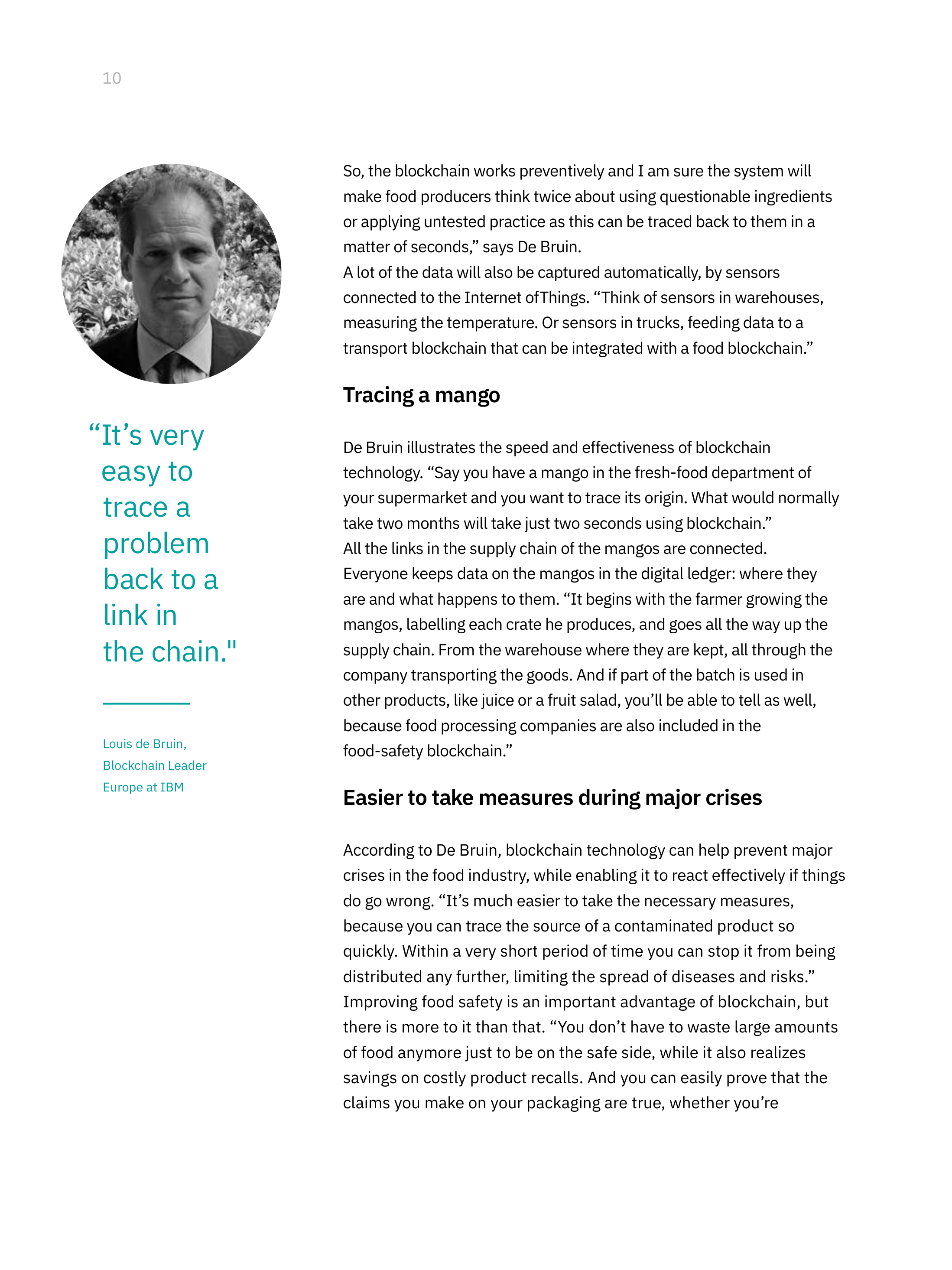 IBM Innovation Magazine — page 12