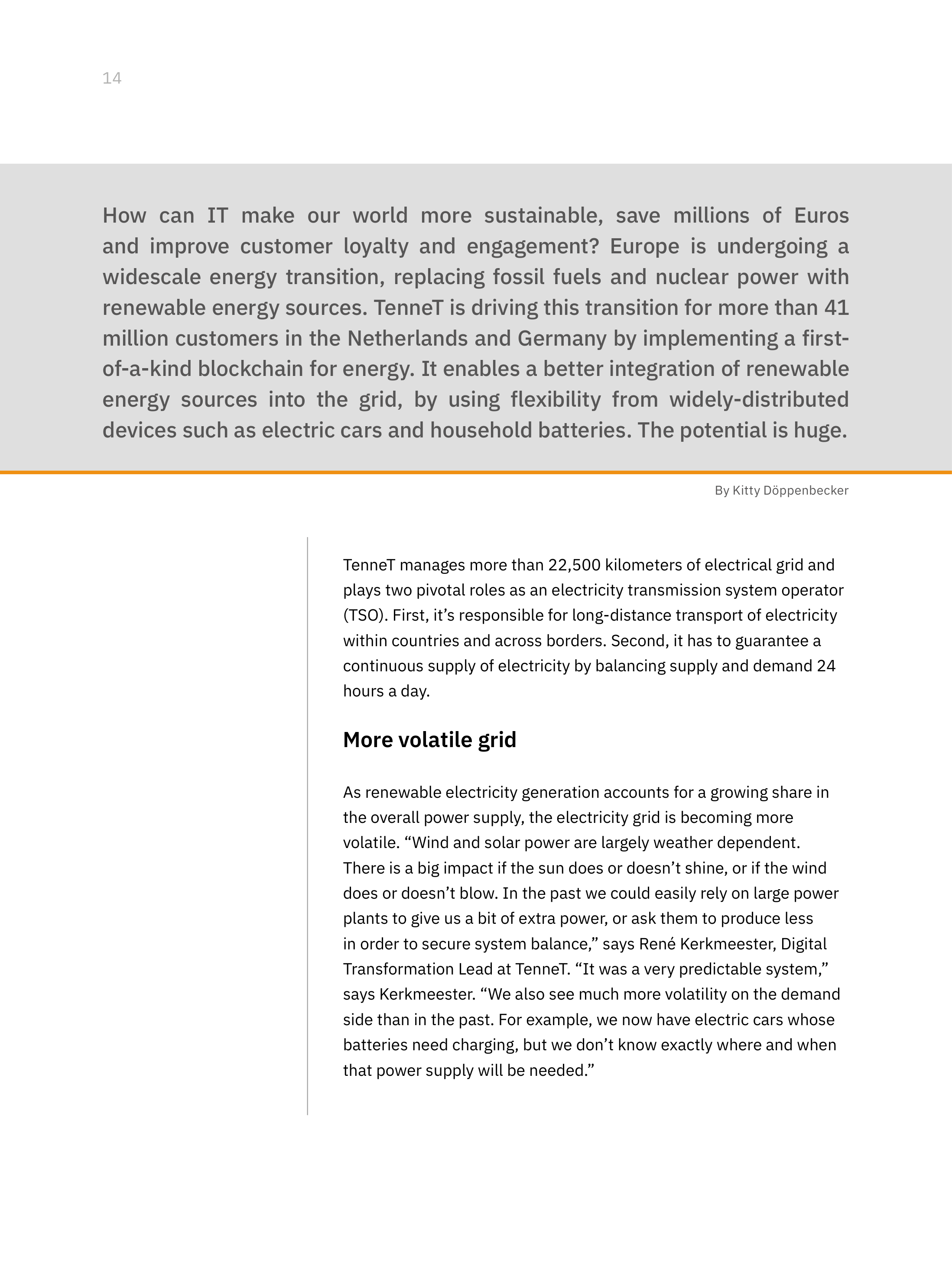 IBM Innovation Magazine — page 16