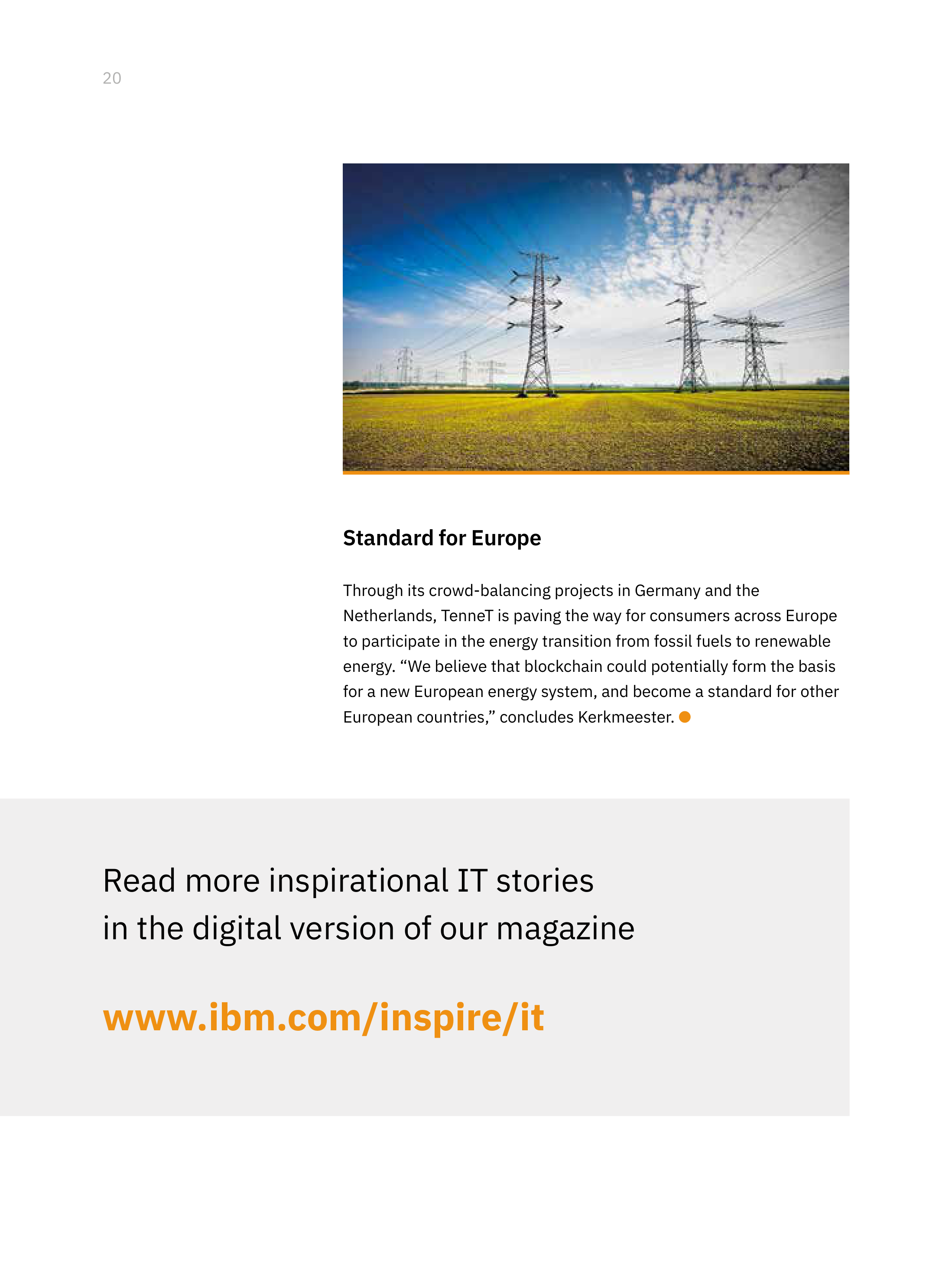 IBM Innovation Magazine — page 22